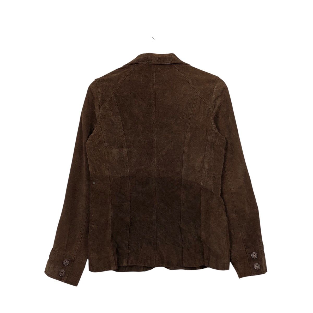 Hysteric Glamour × Japanese Brand 📌Cropped Biker Jacket Chore Worker Qtop Japan Size US M / EU 48-50 / 2 - 9 Thumbnail