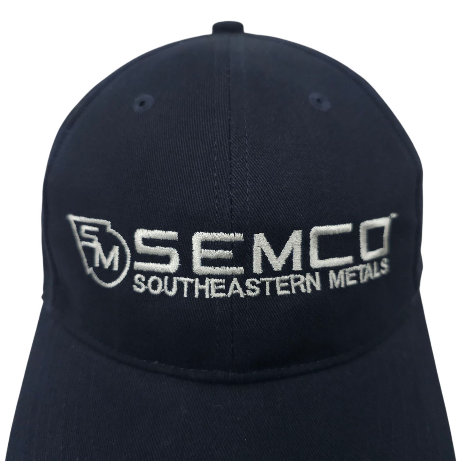 Other SEMCO American Flag Strapback Cap Trucker Baseball Hat Size ONE SIZE - 7 Thumbnail