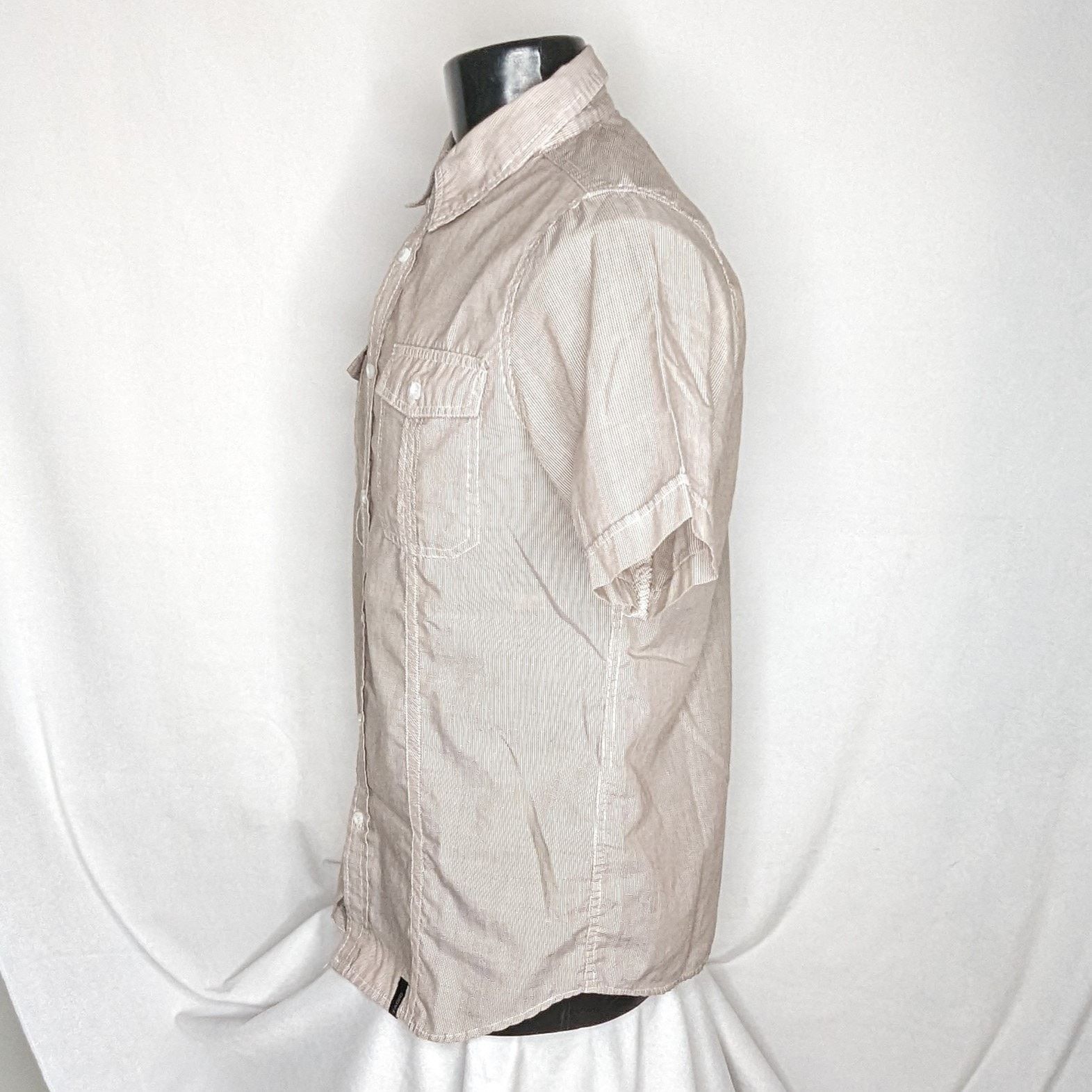 StraightFaded Straight Faded Men's Shirt Button Up Shirt for Men Medium Size US M / EU 48-50 / 2 - 2 Thumbnail