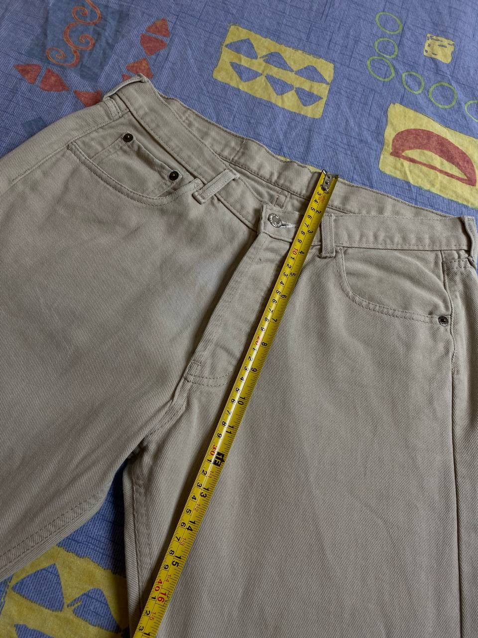 Levi's Vintage Levis Jeans Distressed Denim Size US 34 / EU 50 - 9 Thumbnail