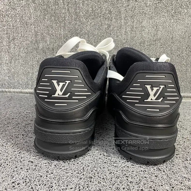 Louis Vuitton Louis Vuitton Darth Vader trainer shoes Size US 6 / EU 39 - 2 Thumbnail