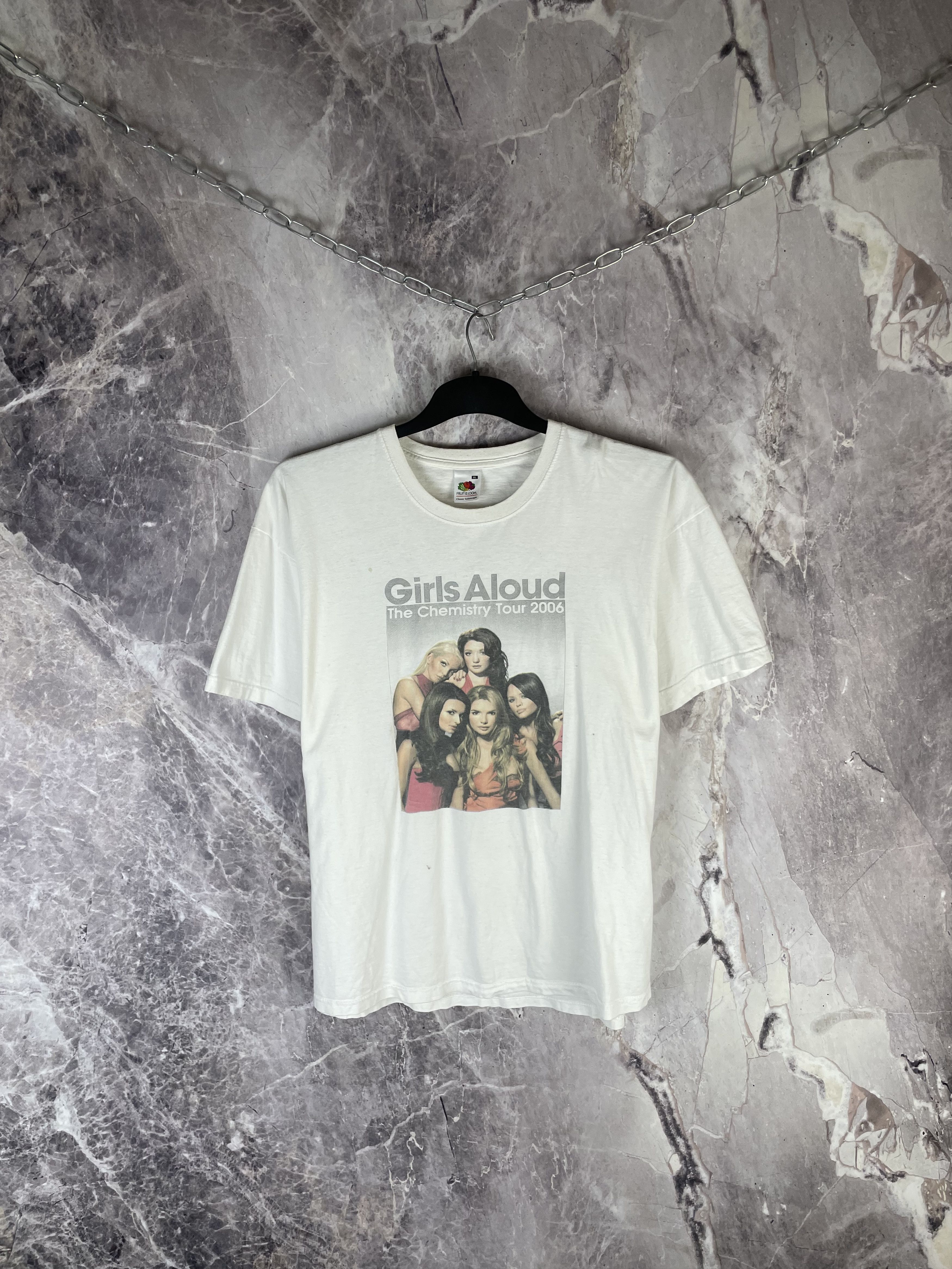 Girls Aloud UK Tour 2006 T-shirt