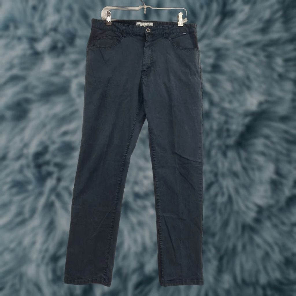TravisMathew Travis Mathew Pants Mens 34 Blue Chino Size 34 Size US 34 / EU 50 - 1 Thumbnail