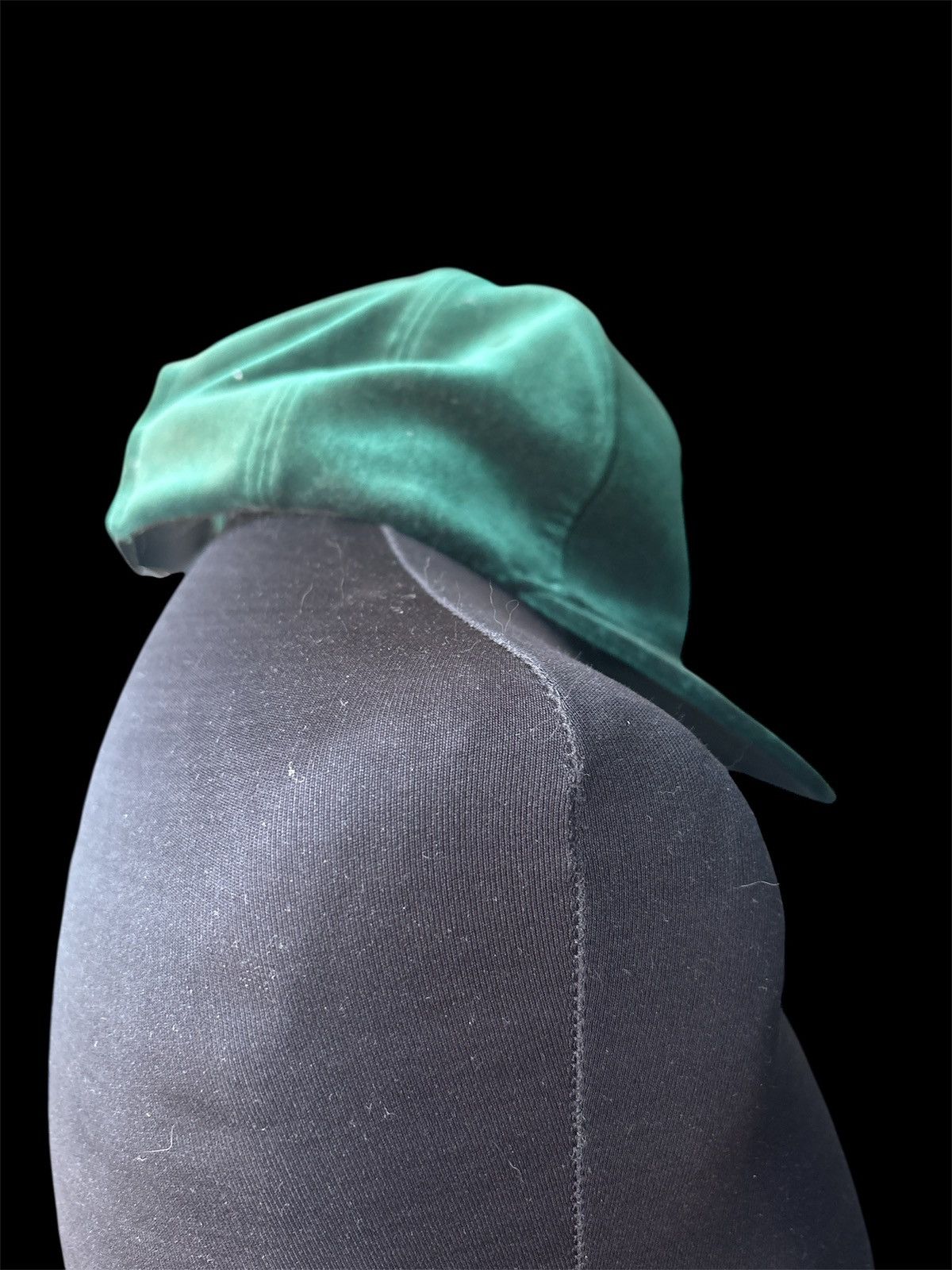 JOSHUA SANDERS Green fir velvet Joshua Sander Cap Size ONE SIZE - 2 Thumbnail