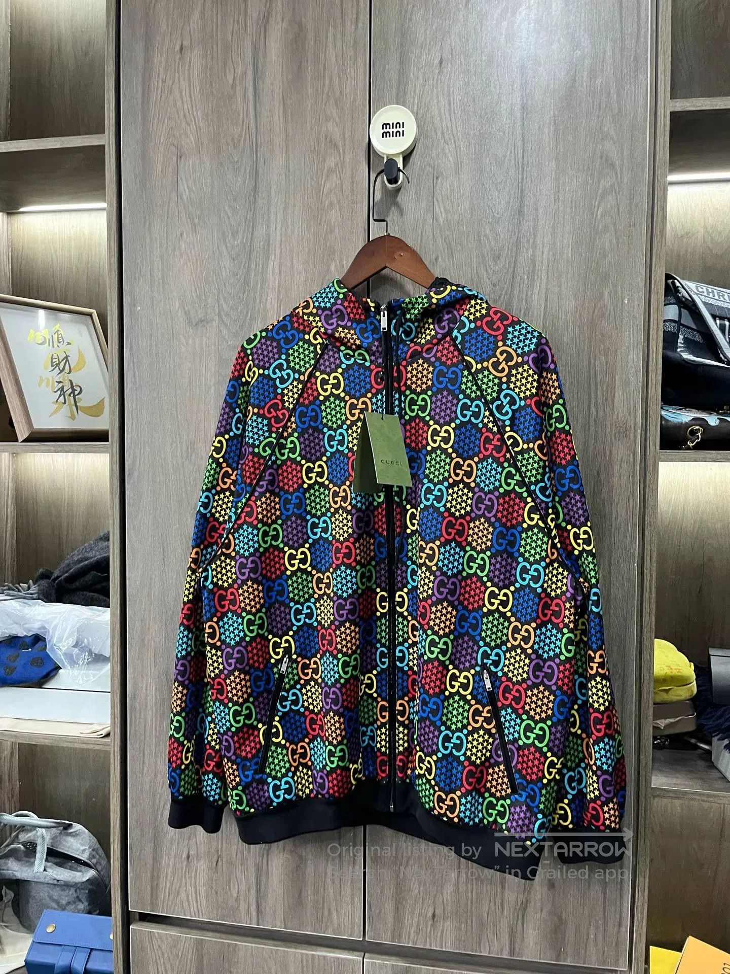 Gucci Gucci GG Monogram Print Jacket. Size US M / EU 48-50 / 2 - 4 Thumbnail