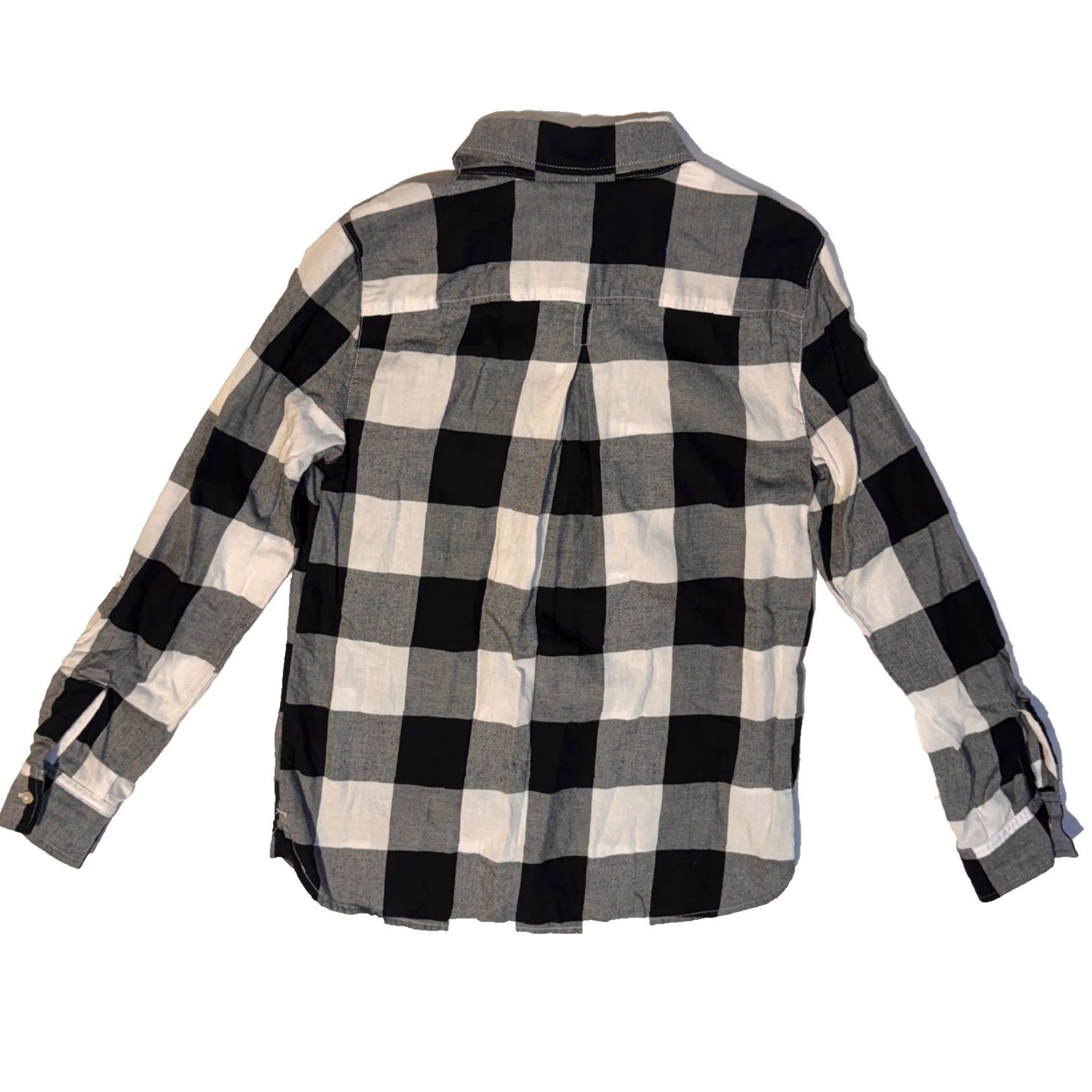 Tommy Hilfiger Tommy Hilfiger Shirt Plaid Flannel Button-Up - S - Women - Long Sleeve - Multicolor - Cotton Size S / US 4 / IT 40 - 7 Thumbnail