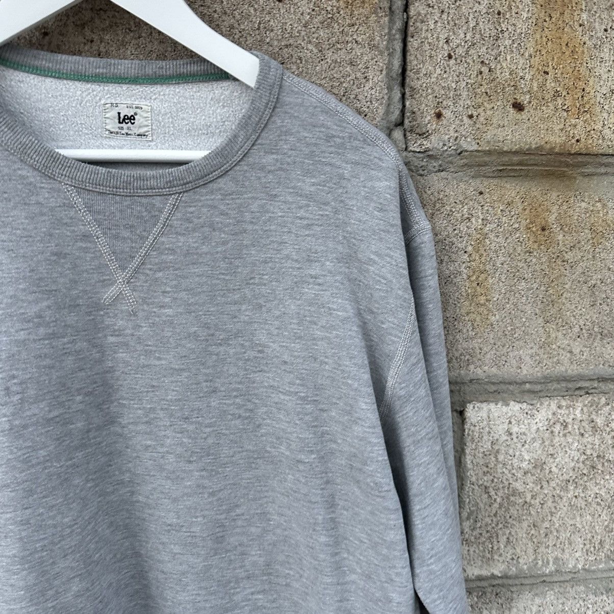 Lee Vintage Lee Sweatshirt Basic Fit 90s Y2K 00s USA Size US XL / EU 56 / 4 - 5 Thumbnail