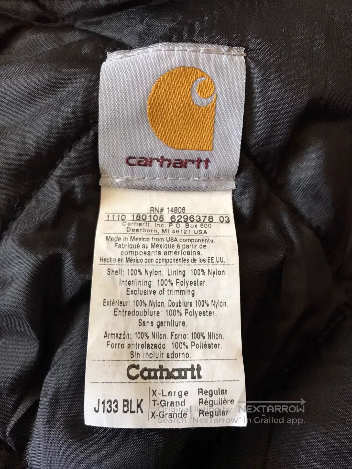 Carhartt Carhartt J133 Yukon Extremes Jacket. Size US XL / EU 56 / 4 - 9 Thumbnail