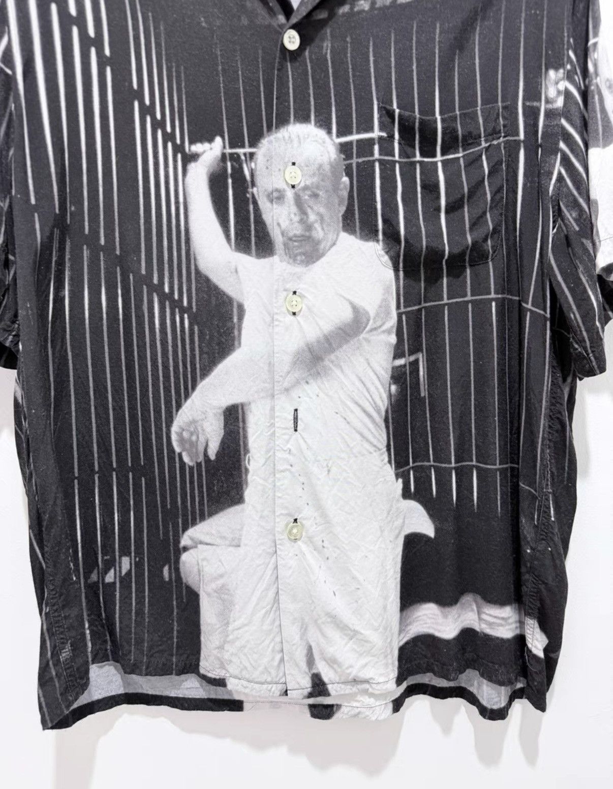 Wacko Maria 【WACKO MARIA】 Hannibal Print Shirt Size US M / EU 48-50 / 2 - 3 Thumbnail