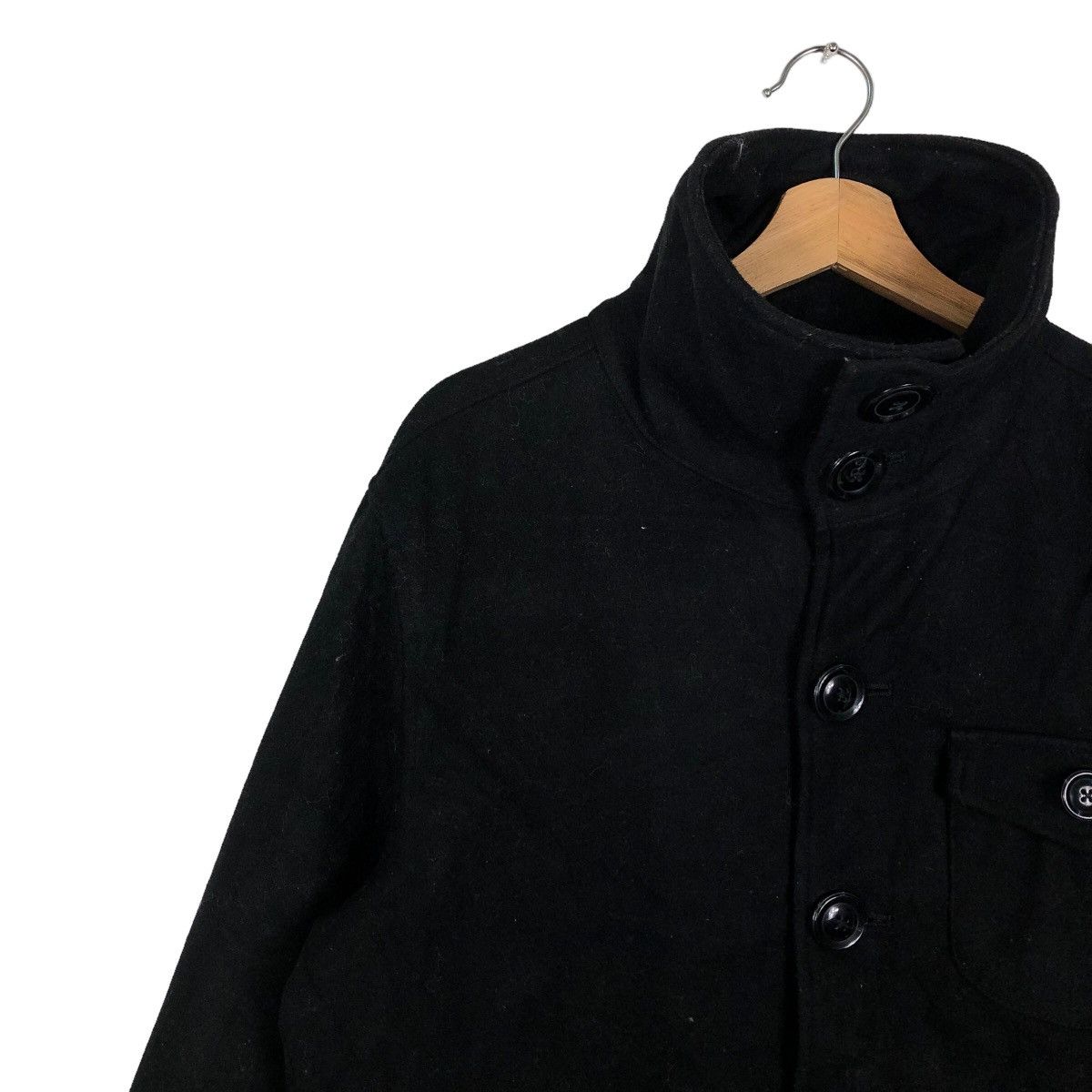 Japanese Brand 🔥90’s Vintage Wool Biker Jacket Bareback Realdress Japan Size US L / EU 52-54 / 3 - 7 Thumbnail