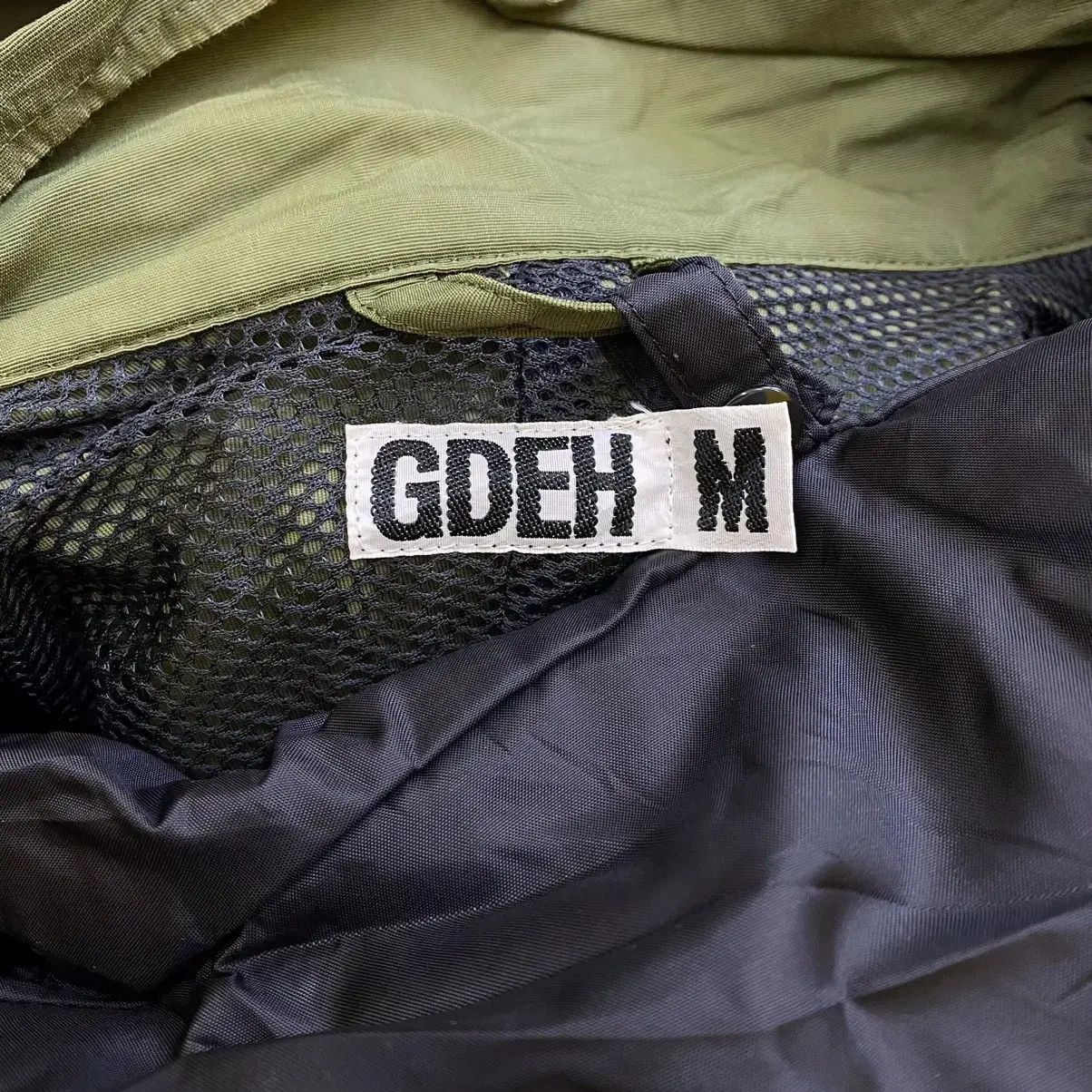 Hiroshi Fujiwara HIROSHI FUJIWARA GOODENOUGH GDEH M65 Jacket Gorp Core Size US M / EU 48-50 / 2 - 5 Thumbnail