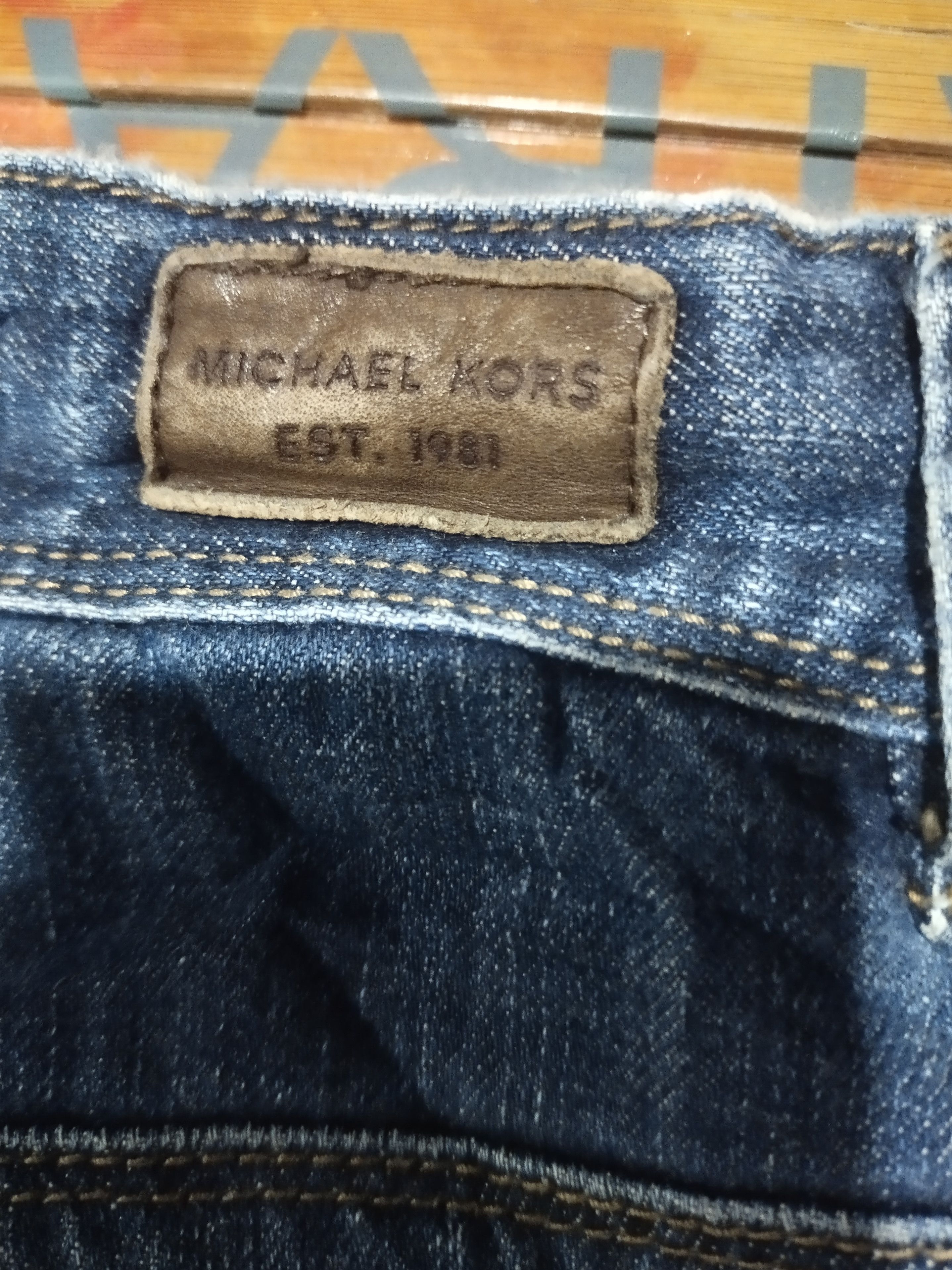Michael Kors × Vintage Jeans Michael Kors Sz 44" Size US 44 / EU 60 - 9 Thumbnail