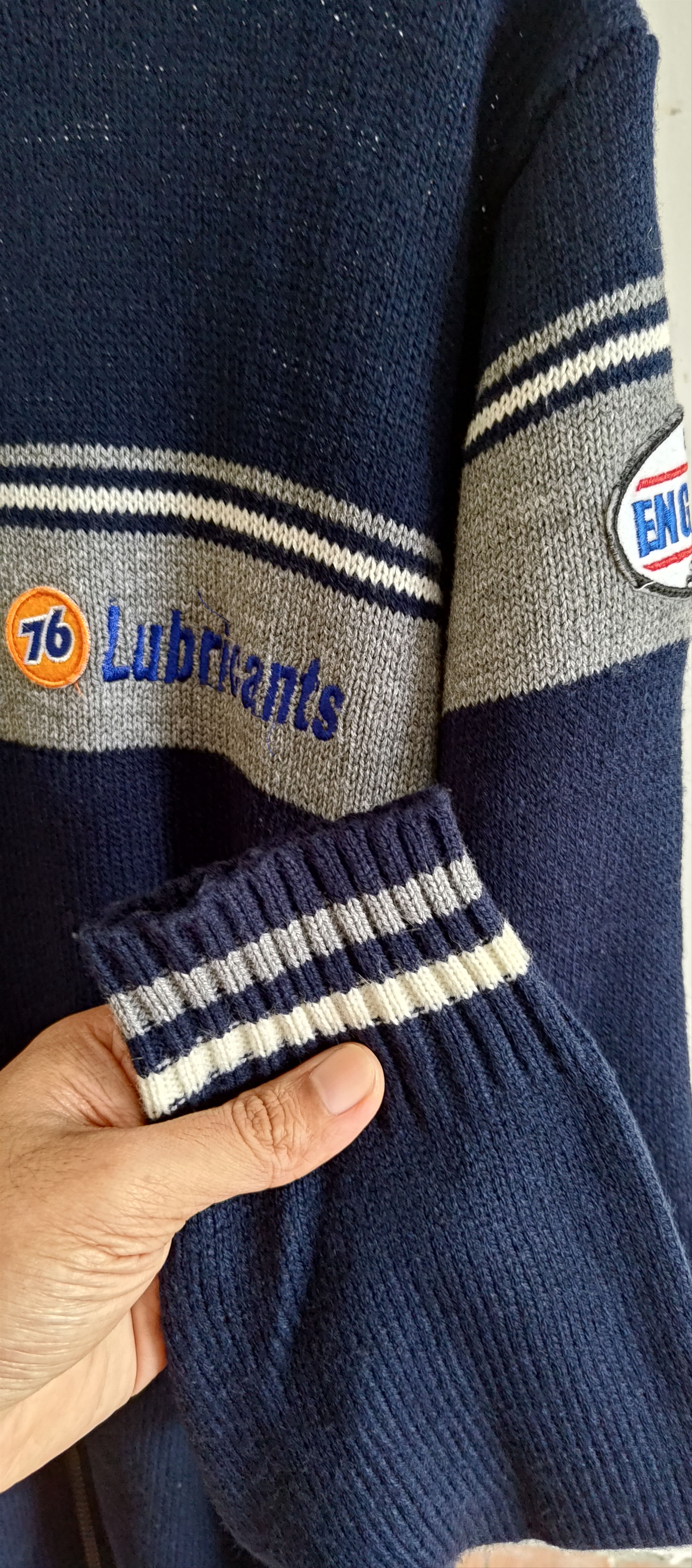 Other 76 Lubricants Motor Oil (knitwear) Size US XL / EU 56 / 4 - 3 Thumbnail