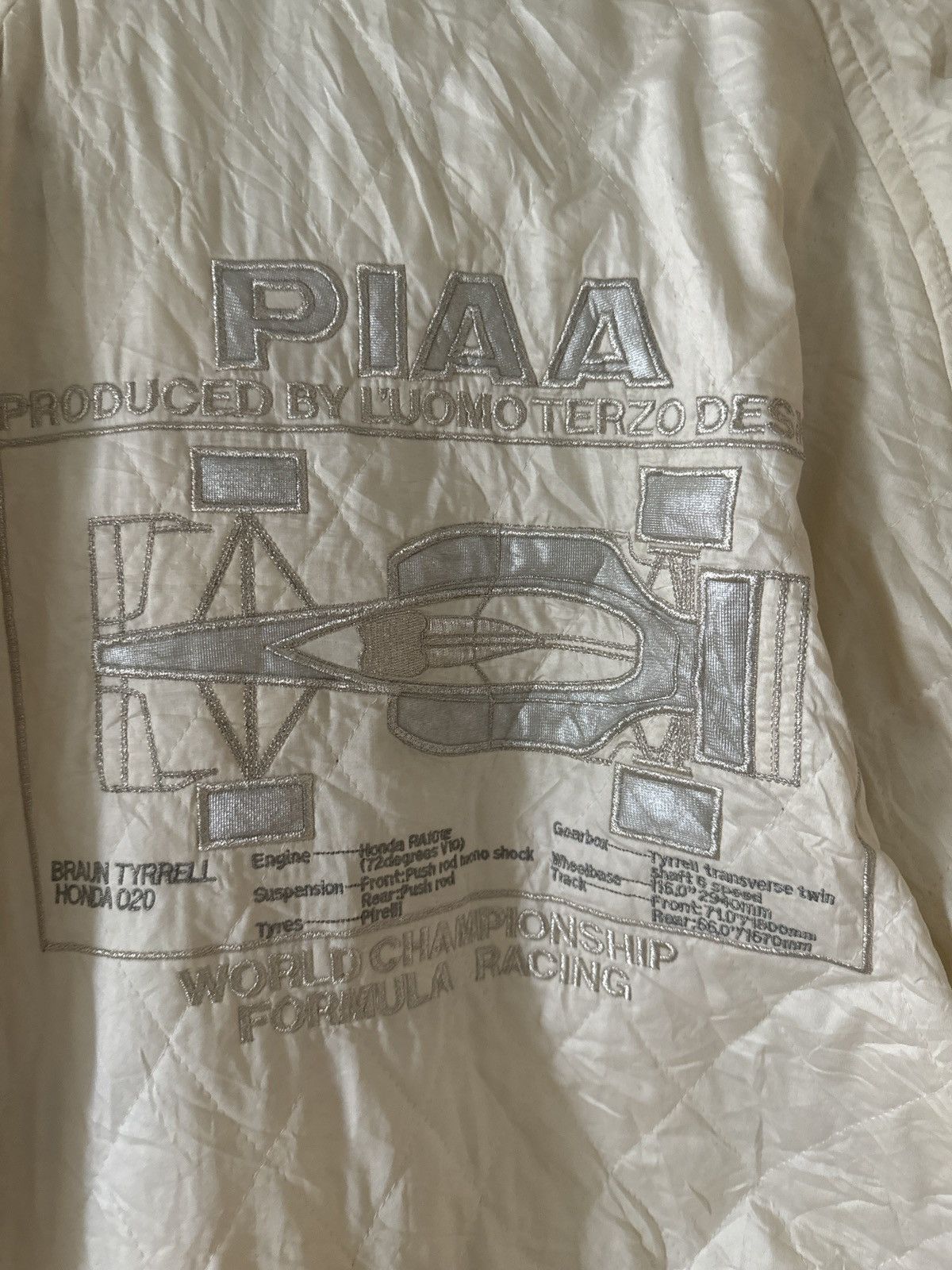 Formula 1 × Vintage Vintage Formula 1 Jacket PIAA Size US XL / EU 56 / 4 - 5 Thumbnail