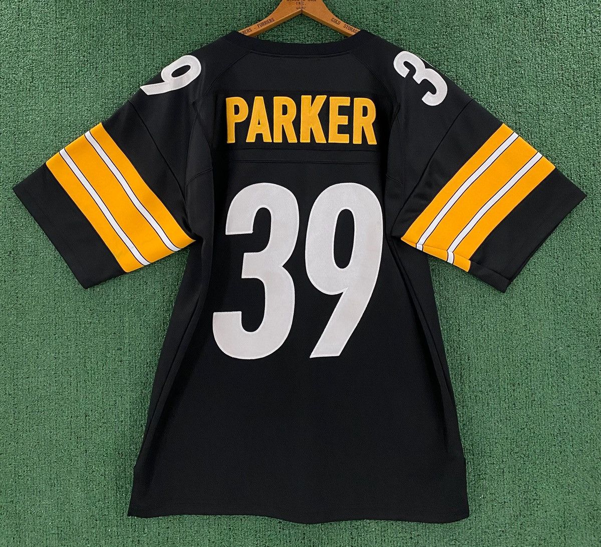 Jeff Hamilton VTG Jeff Hamilton Steelers Willie Parker Jersey Medium Baggy Size US M / EU 48-50 / 2 - 7 Thumbnail
