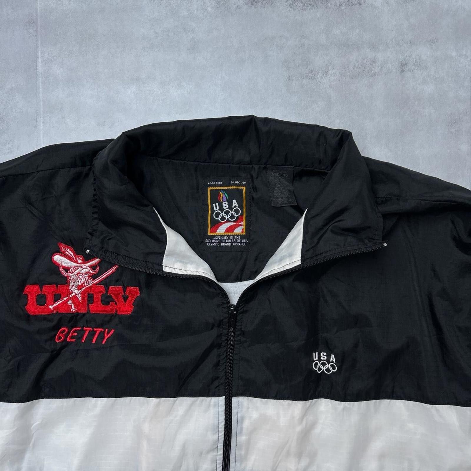 Other Y2K USA Olympics UNLV Rebels Tracksuit Betty Jacket Size US M / EU 48-50 / 2 - 7 Thumbnail