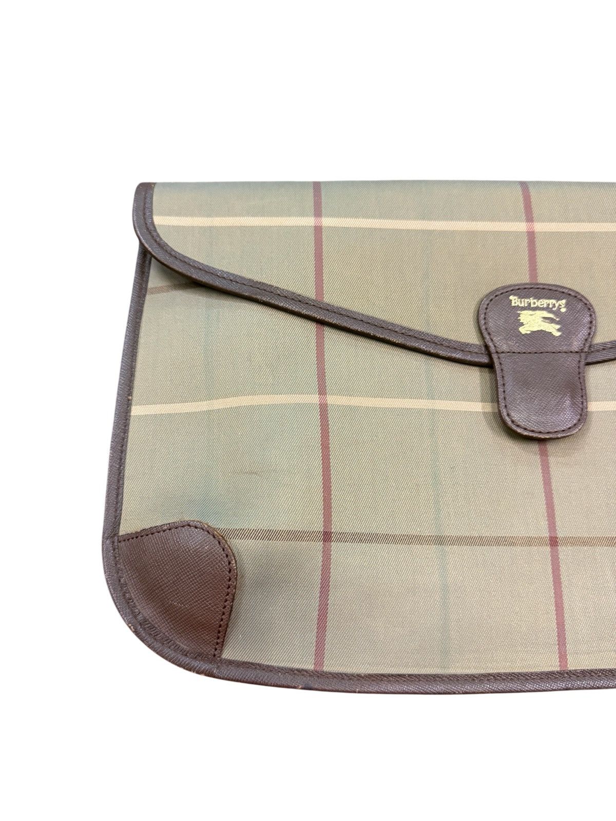 Burberry Prorsum RARE VINTAGE BURBERRYS CLUTCH BAG Size ONE SIZE - 3 Thumbnail