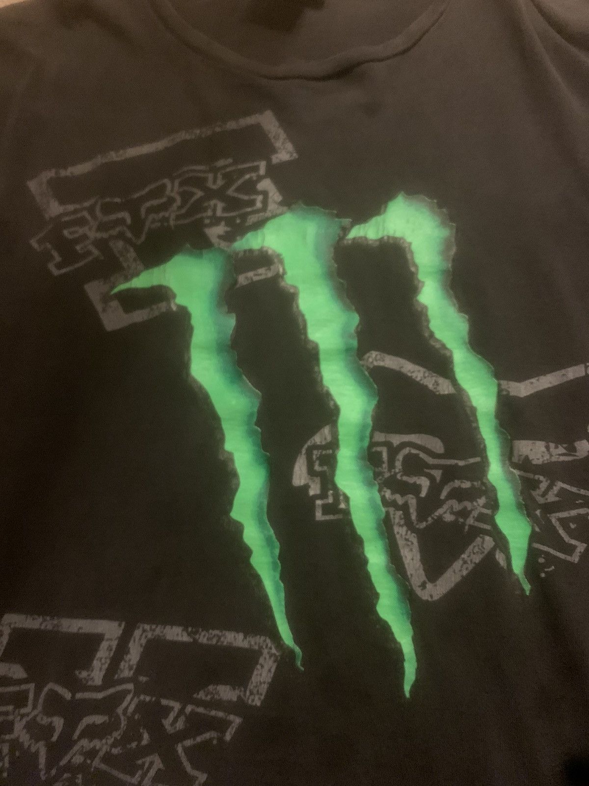 Other FOX X MONSTER RACING AUTHENTIC T SHIRT Size US L / EU 52-54 / 3 - 5 Thumbnail