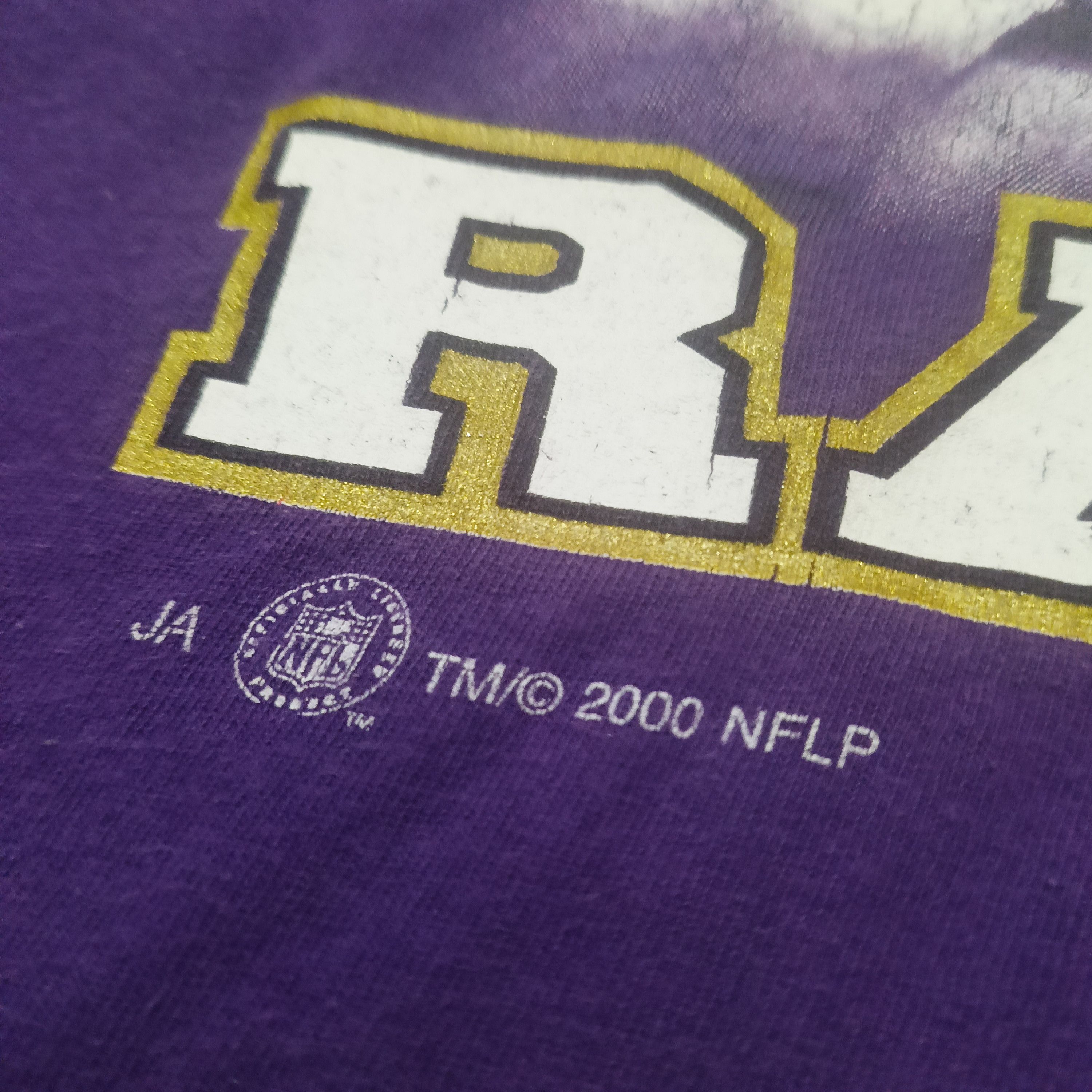 NFL Rare!!! Vtg Baltimore Ravens Schedule ©2000 Size US L / EU 52-54 / 3 - 3 Thumbnail