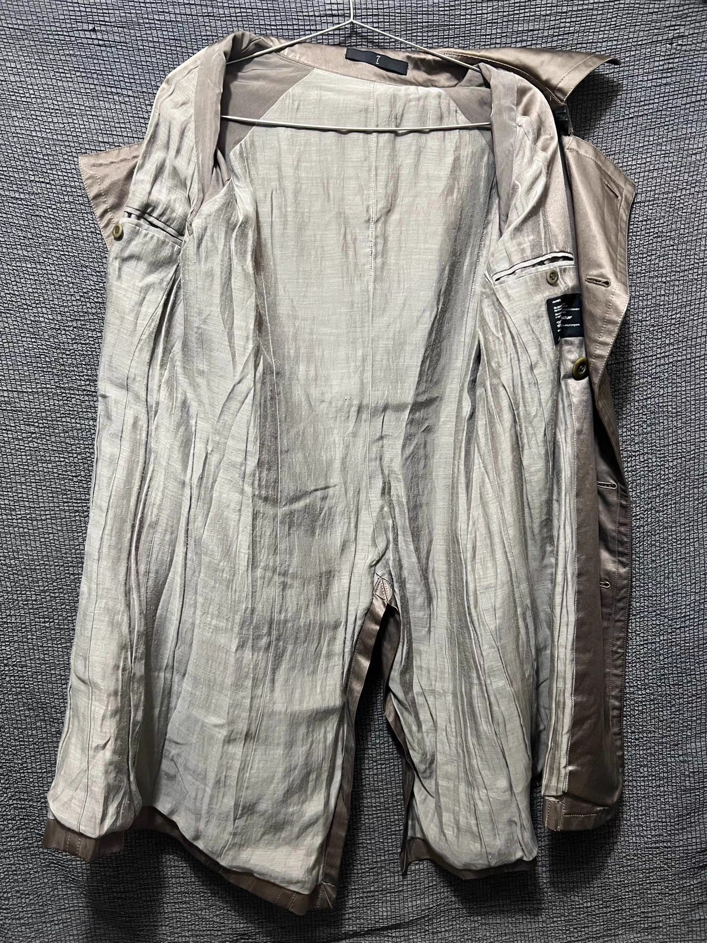 Julius Julius_7 08SS silk coat. Size US S / EU 44-46 / 1 - 4 Thumbnail