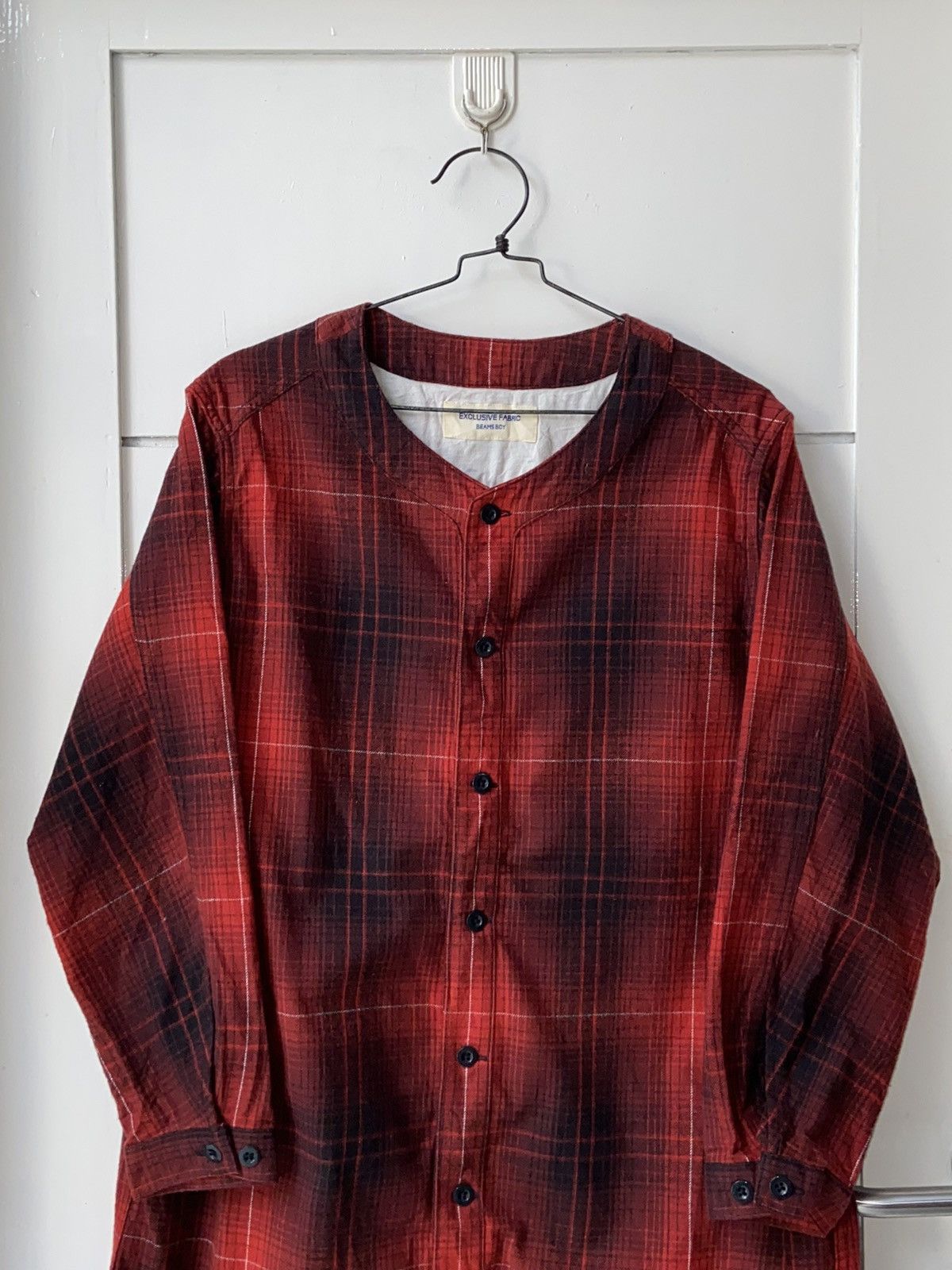 Beams Plus × Designer × Japanese Brand BEAMS BOY Plaid Long Shirt Size US S / EU 44-46 / 1 - 12 Thumbnail