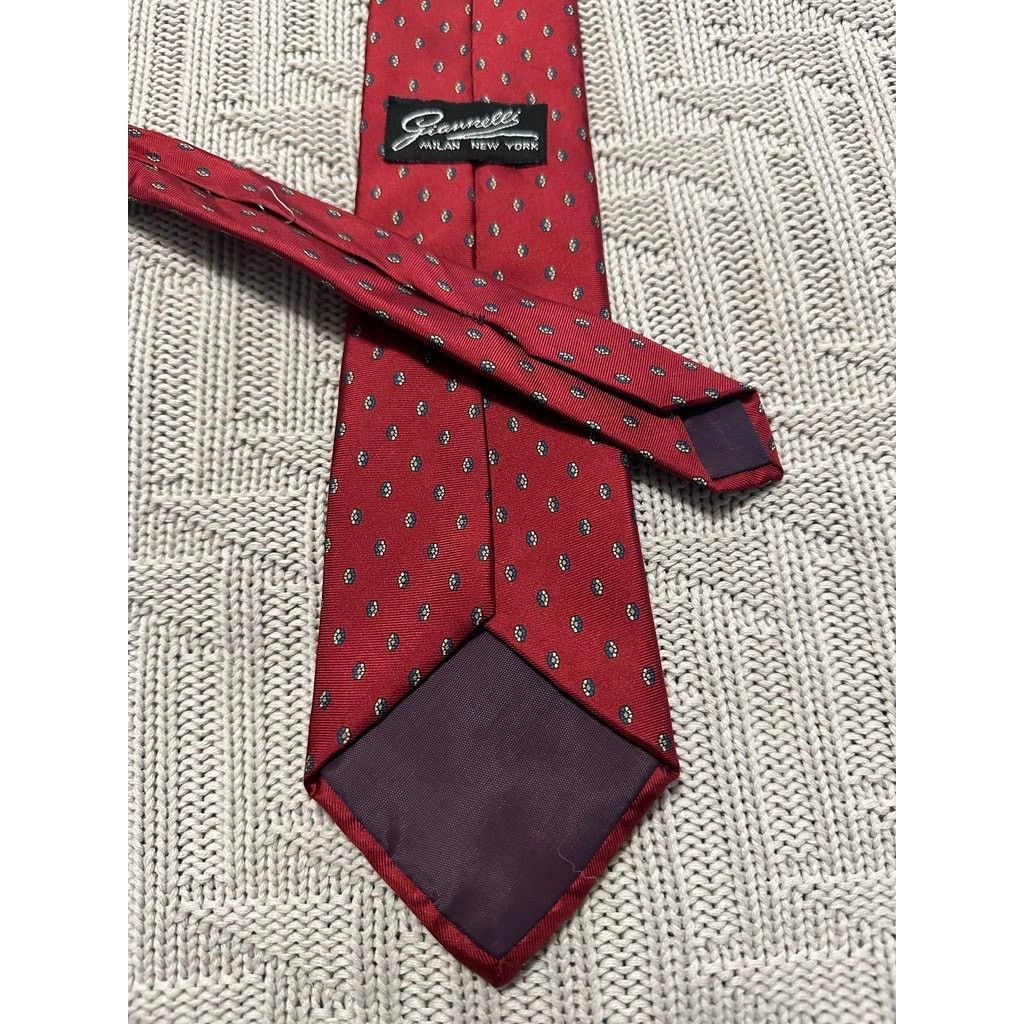 Vintage Vintage Giannelli red tie Size ONE SIZE - 2 Thumbnail