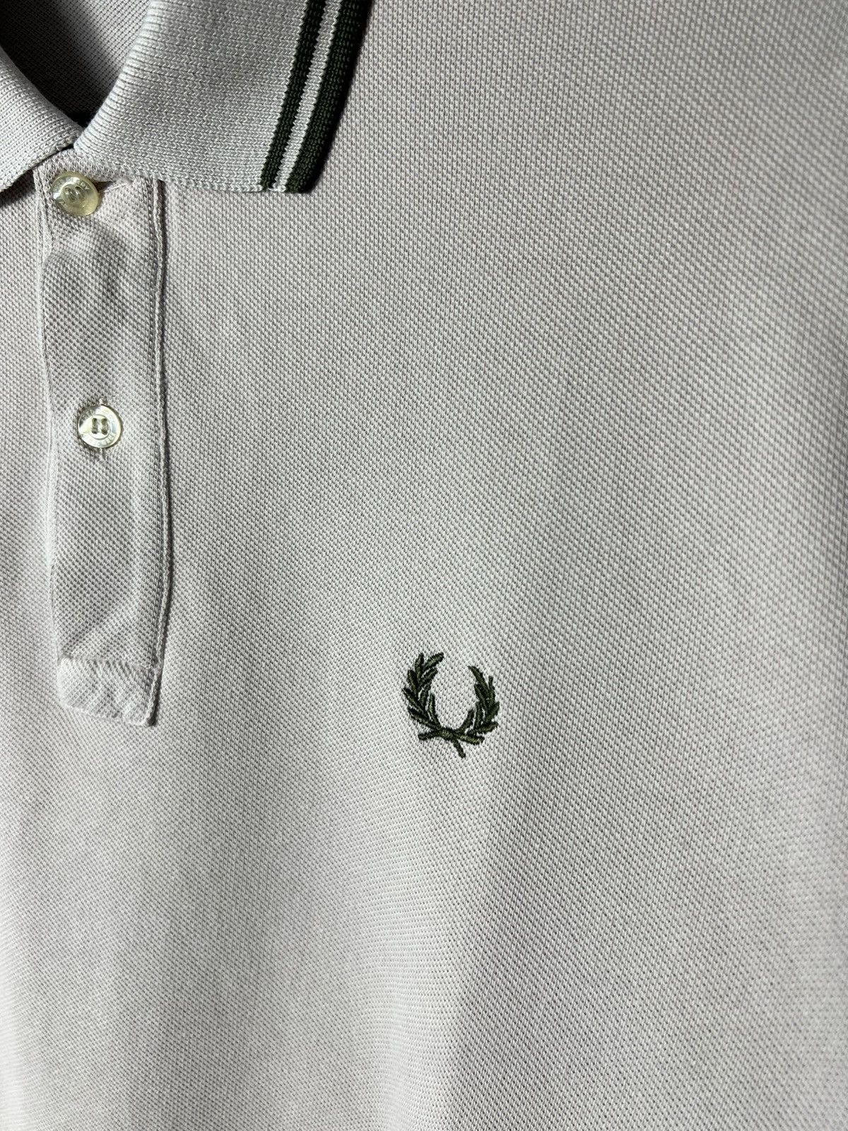 Fred Perry Vintage Fred Perry Long Sleeve Polo Shirt Laurel Logo Size M Size US M / EU 48-50 / 2 - 4 Thumbnail