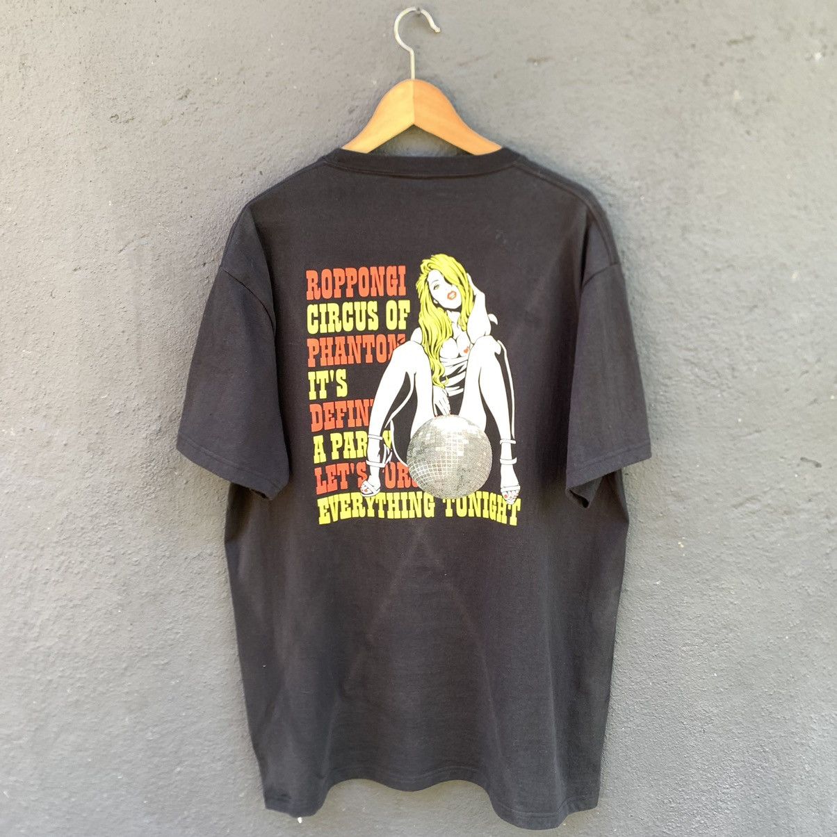 Other Thrashed Faded Ktm Naked Girl Tee Size US XXL / EU 58 / 5 - 1 Thumbnail