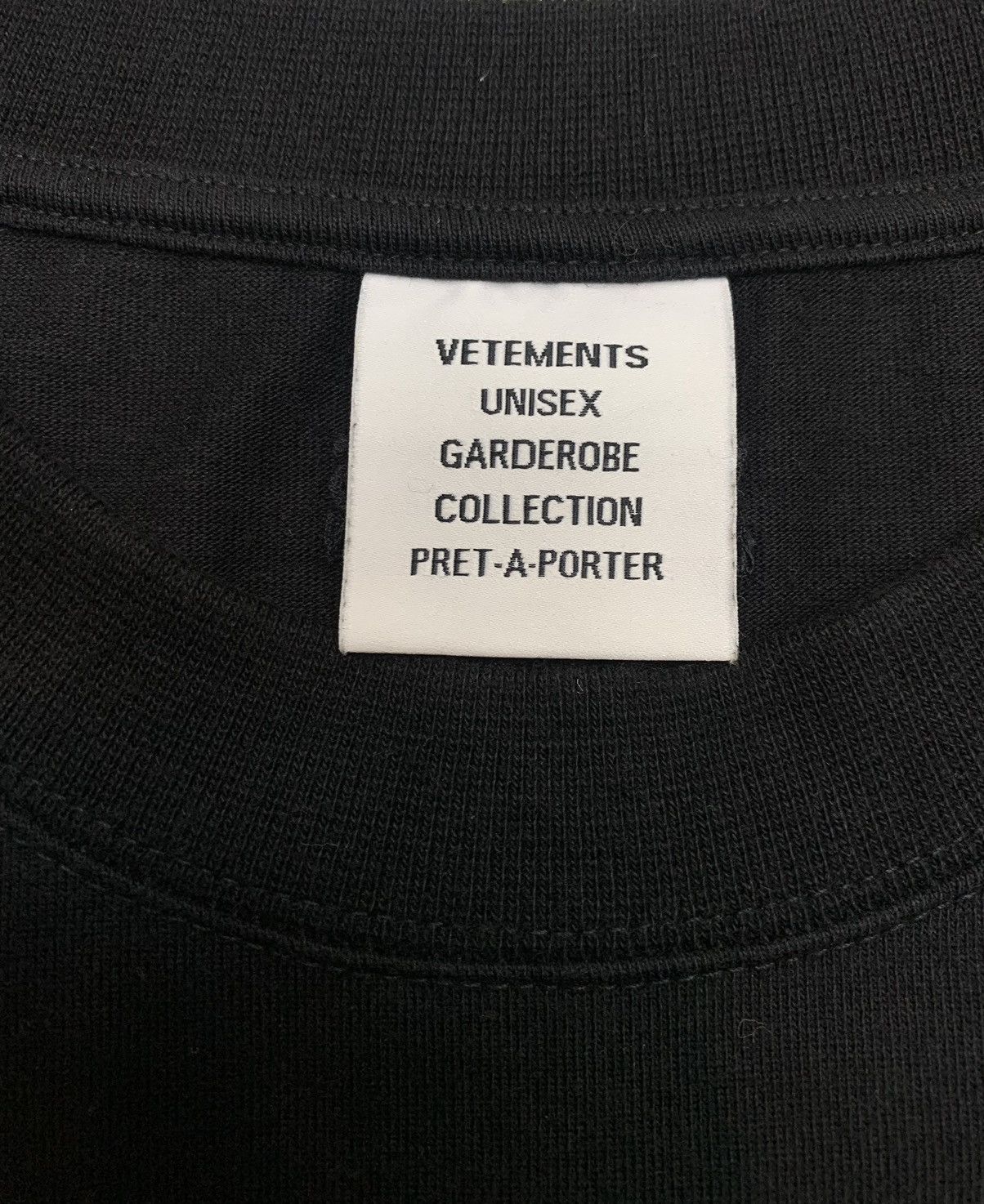 Vetements 💥Vetements Sweet Logo Tshirt Size US L / EU 52-54 / 3 - 5 Thumbnail