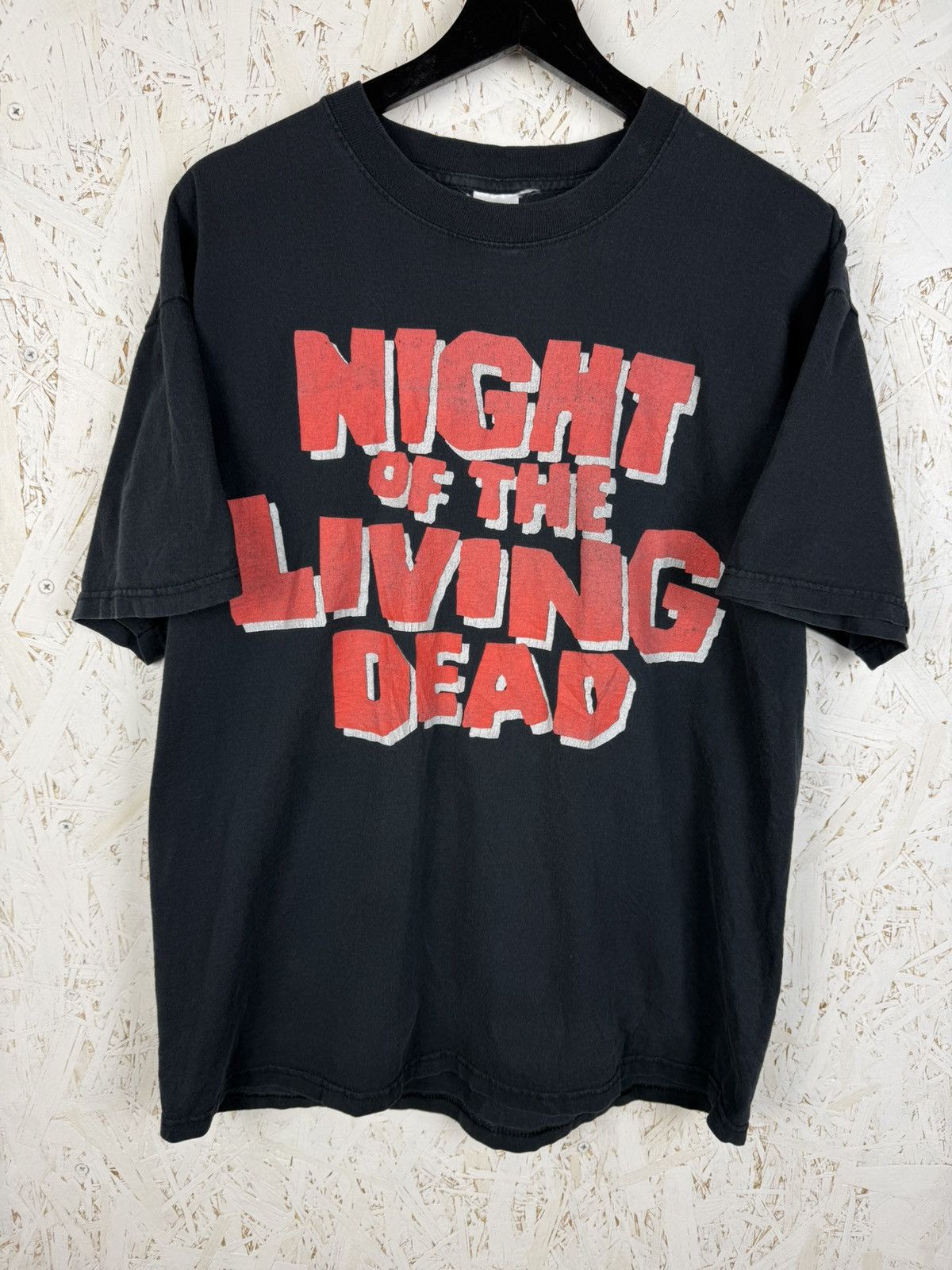 00s Night Of The Living Dead 2005 Zombie Horror Promo Tee L