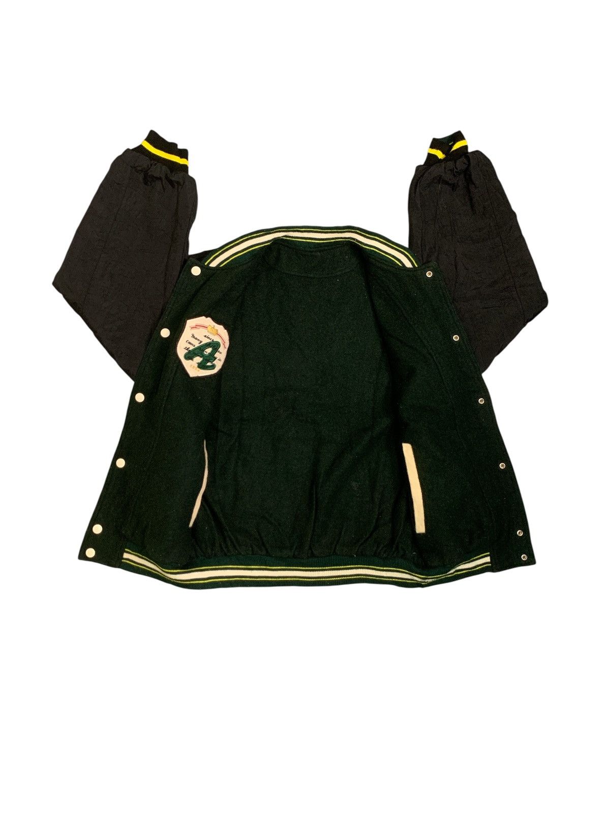 Other Rare Design Vintage Begum Sports Reversible Bomber Jackets Size M / US 6-8 / IT 42-44 - 10 Thumbnail
