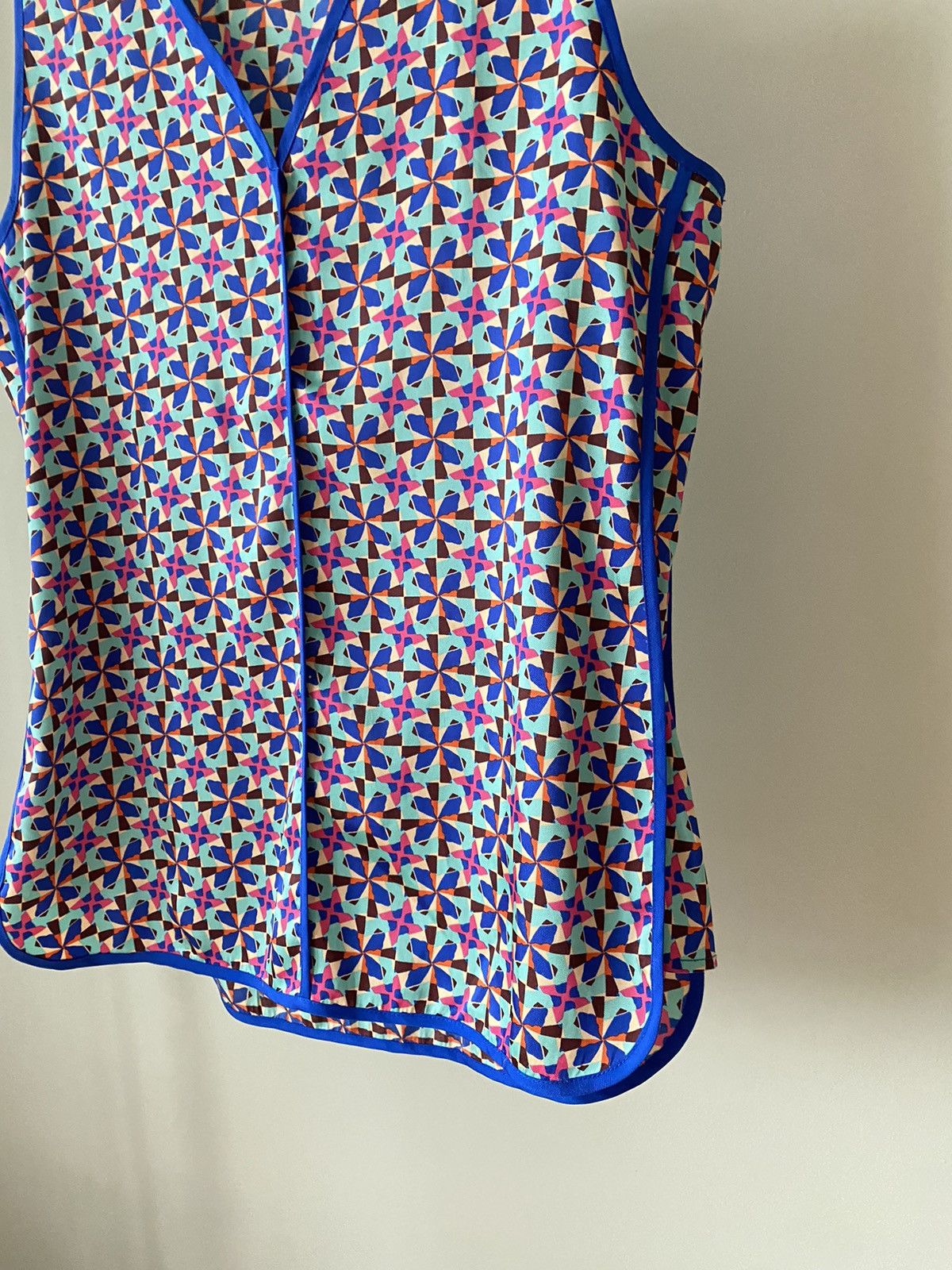 Designer × Japanese Brand Nenette TLJ Florida blouses Size M / US 6-8 / IT 42-44 - 4 Thumbnail