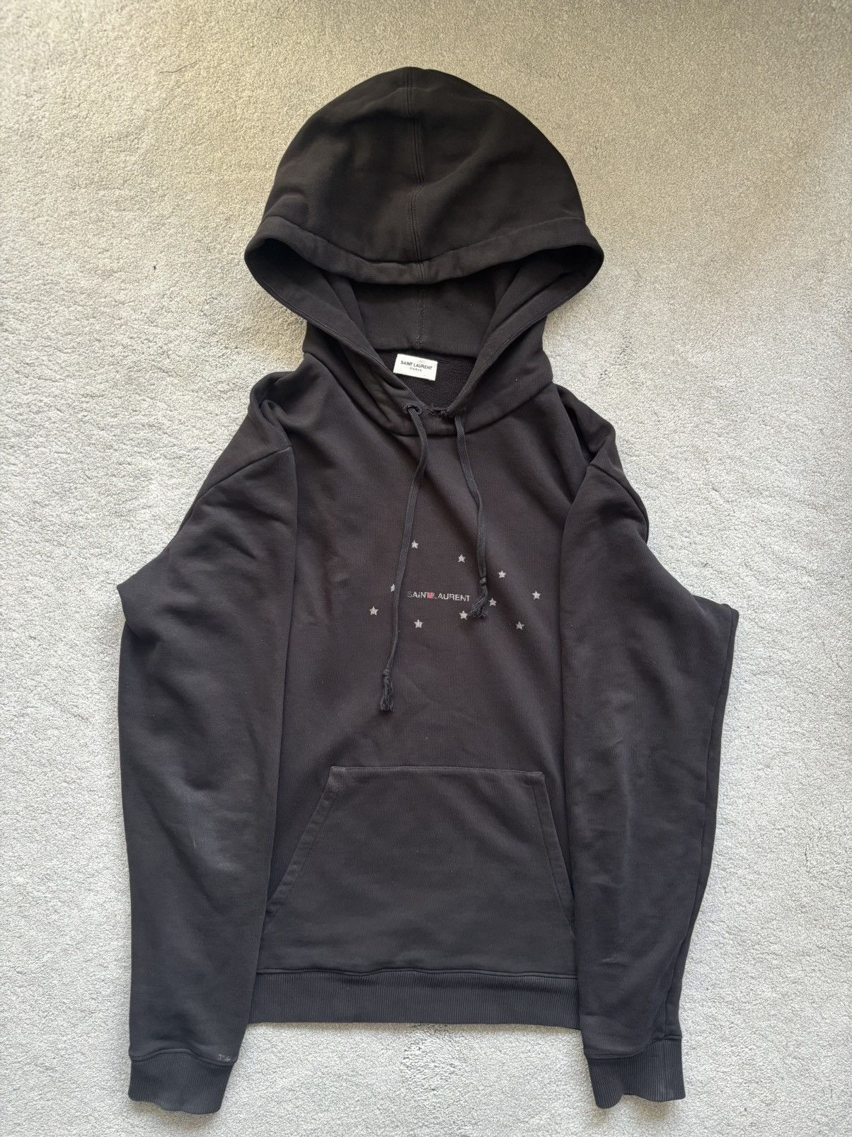 Saint Laurent Paris SS19 Saint Laurent Paris "Constellation" Hoodie Size US L / EU 52-54 / 3 - 1 Thumbnail