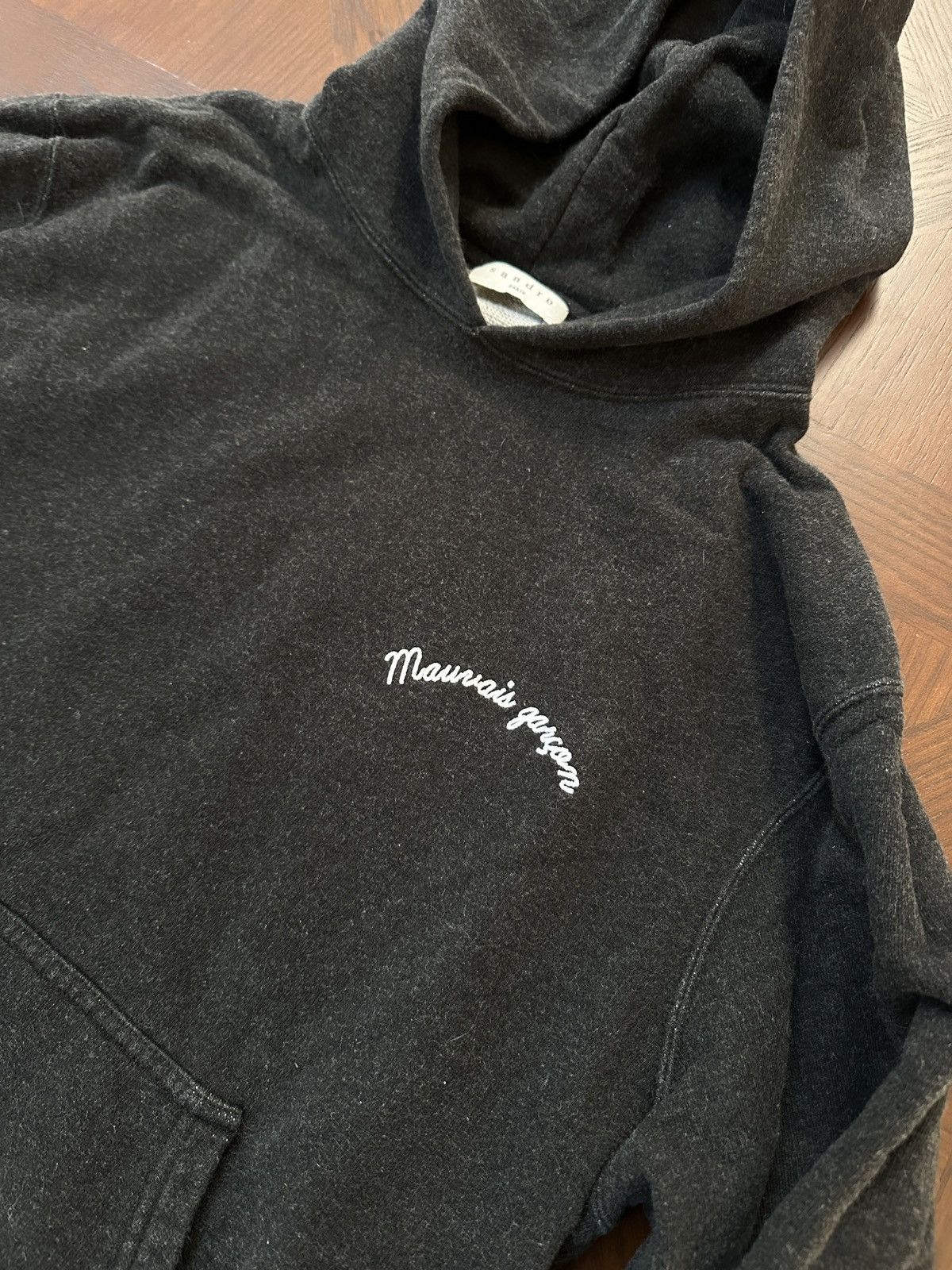 Sandro Muavais Garcon Hoodie Size US S / EU 44-46 / 1 - 2 Thumbnail