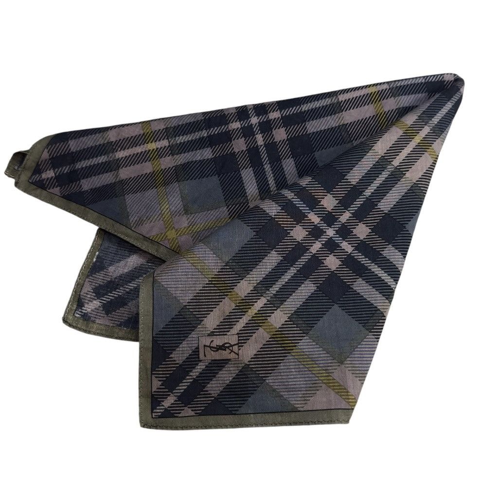 Yves Saint Laurent 🔥 Handkerchief | Neckerchief | Bandana | Pocket-square Size ONE SIZE - 1 Thumbnail