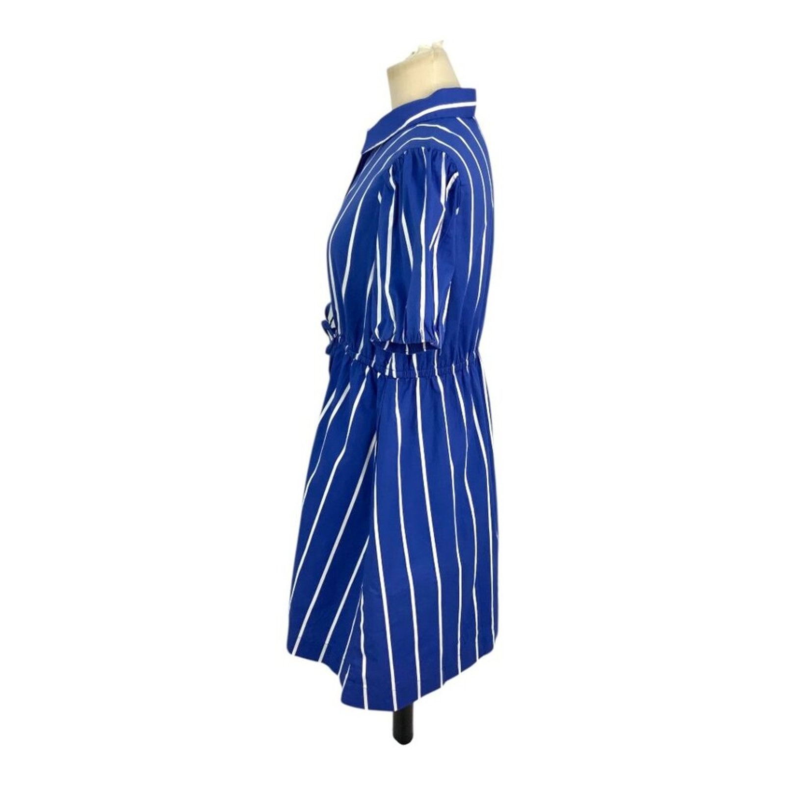 J.Crew J. Crew Factory Short Sleeve Tie Waist Dress Sz 12 NWT $118 Size XL / US 12-14 / IT 48-50 - 4 Thumbnail