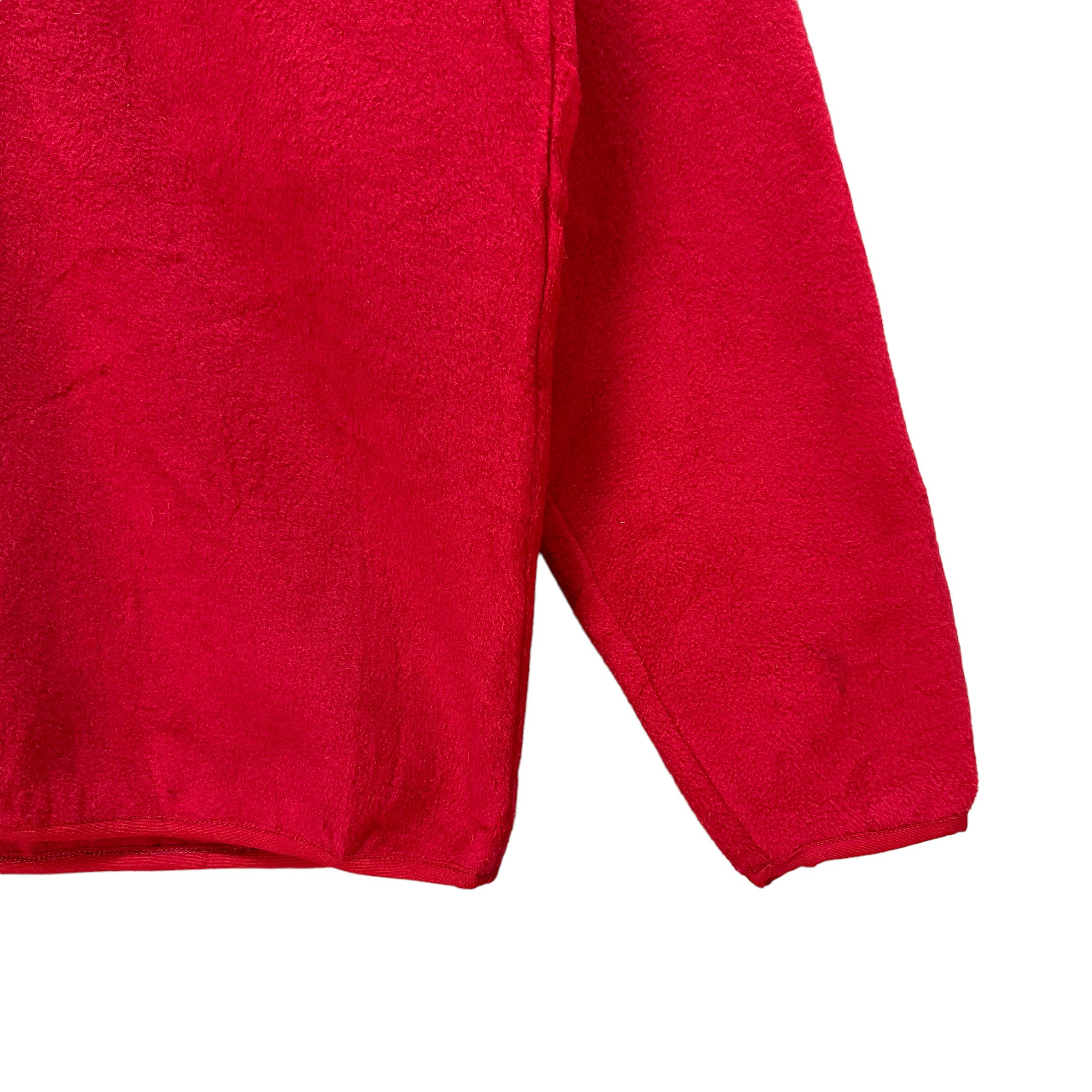 Patagonia FA99 PATAGONIA SYNCHILLA SNAP BUTTON RED FLEECE #7653-161 Size US S / EU 44-46 / 1 - 6 Thumbnail