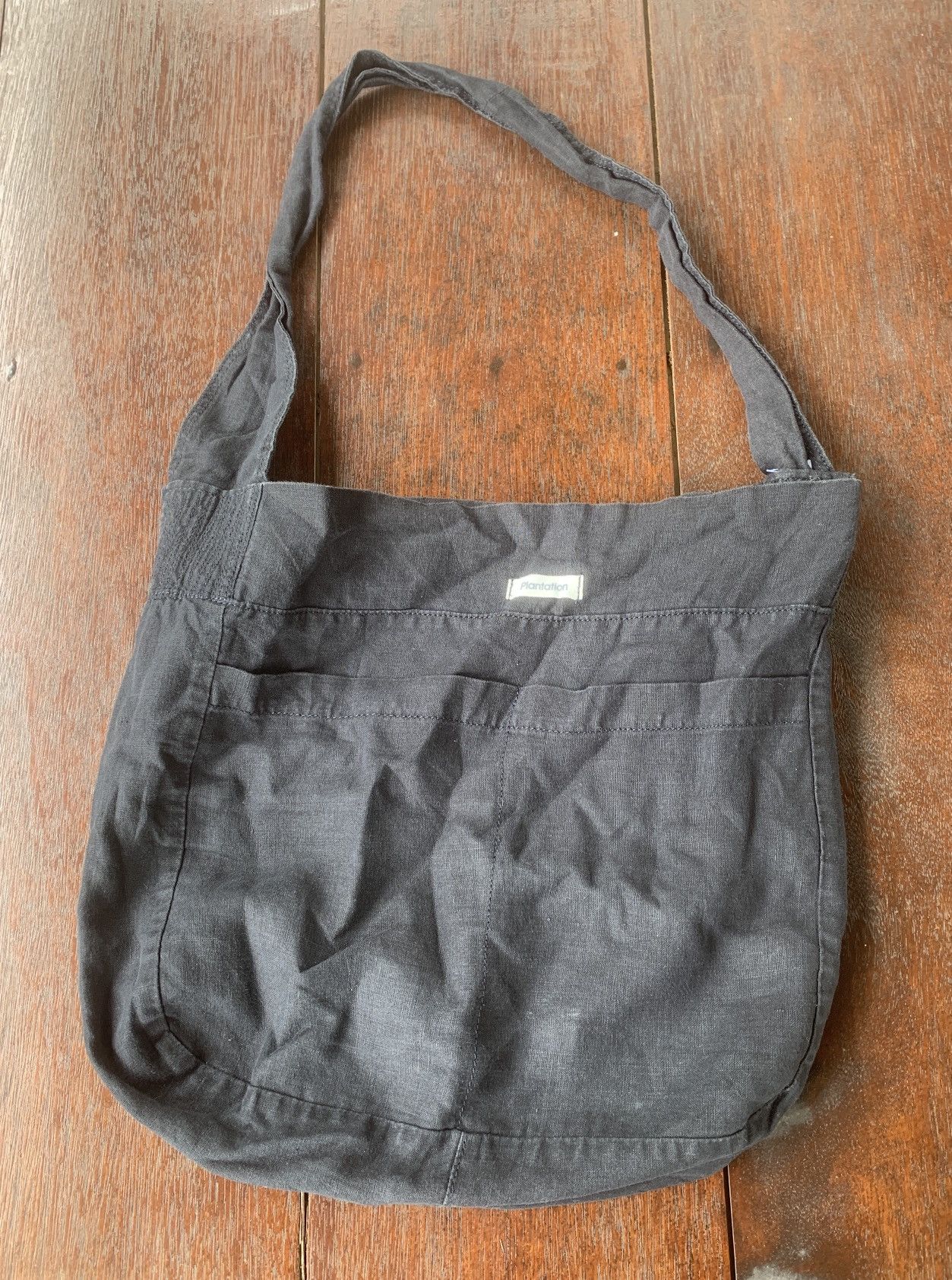 Issey Miyake × Japanese Brand Reversible Plantation Issey Miyake tote bag Size ONE SIZE - 1 Thumbnail