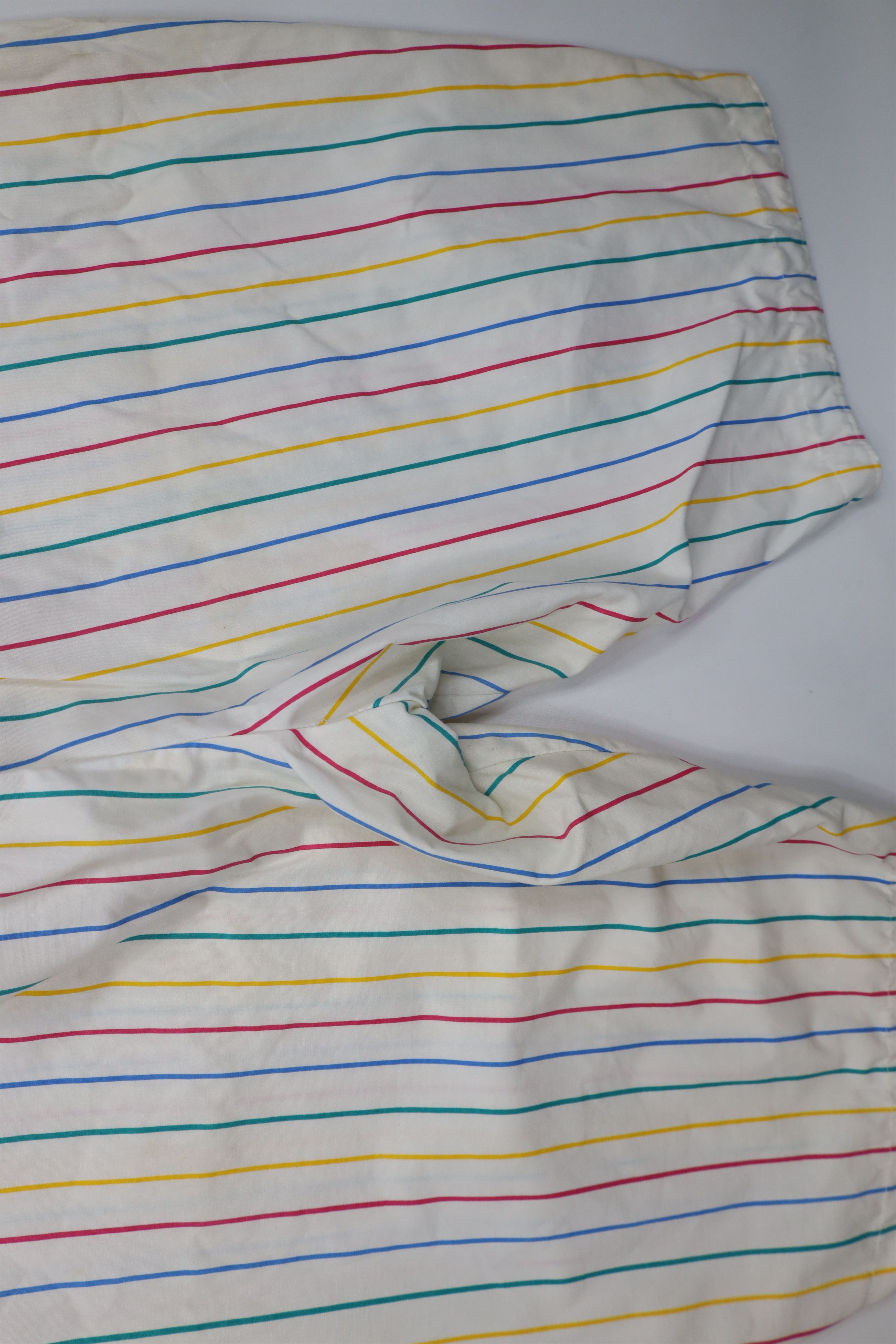 Vintage Vintage 90s Streetwear Striped Sleep Pajamas Shorts USA Size US 44 / EU 60 - 14 Thumbnail
