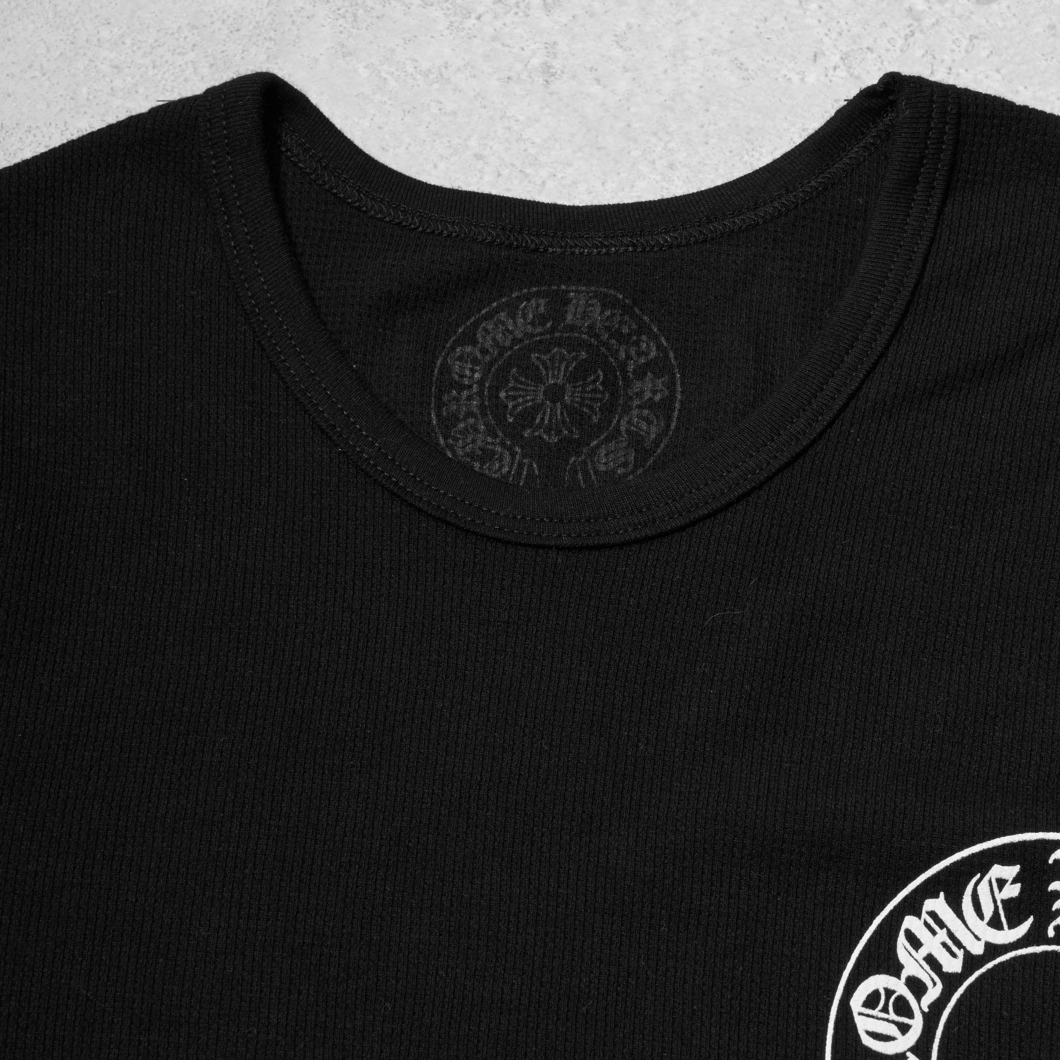 CHROME HEARTS Horseshoe Thermal Long T Shirt