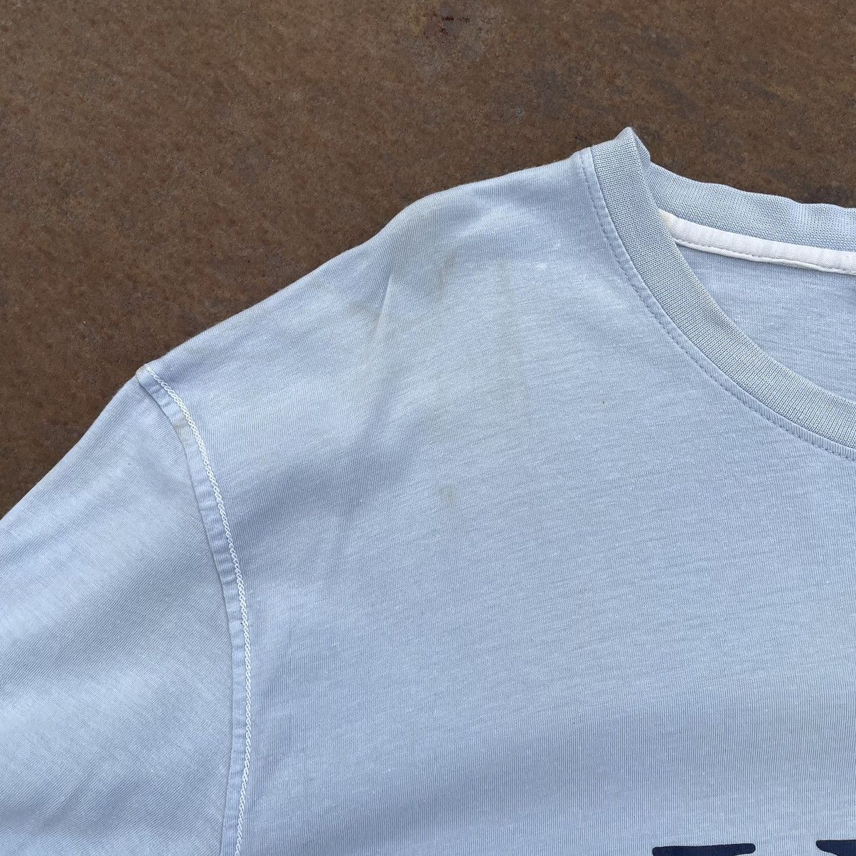 Yves Saint Laurent Vintage Yves Saint Laurent T-shirts Big Logo 90s Streetwear Size US XXL / EU 58 / 5 - 4 Thumbnail