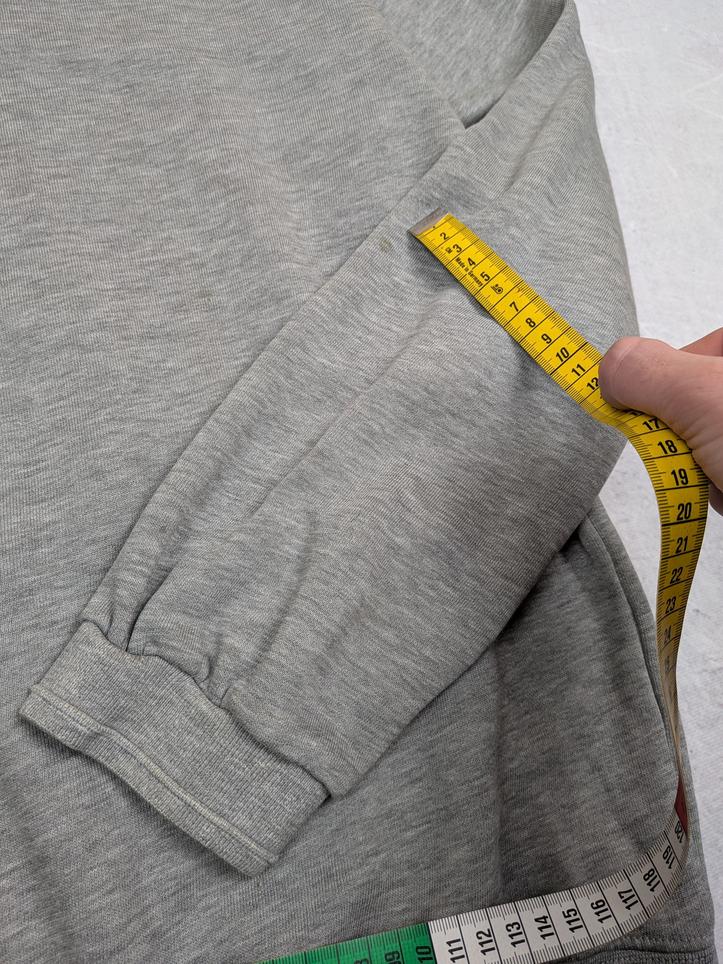 Champion Champion Vintage 1/4 Zip Sweatshirt Y2K Size L Size US L / EU 52-54 / 3 - 12 Thumbnail