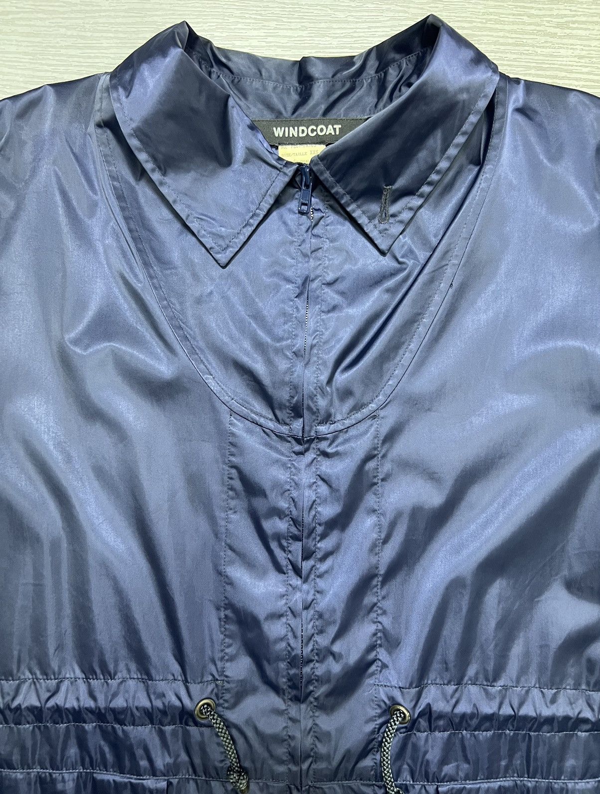 Issey Miyake Archive Issey Miyake Windcoat - Nylon Parka Jacket Size US XXS / EU 40 - 14 Thumbnail