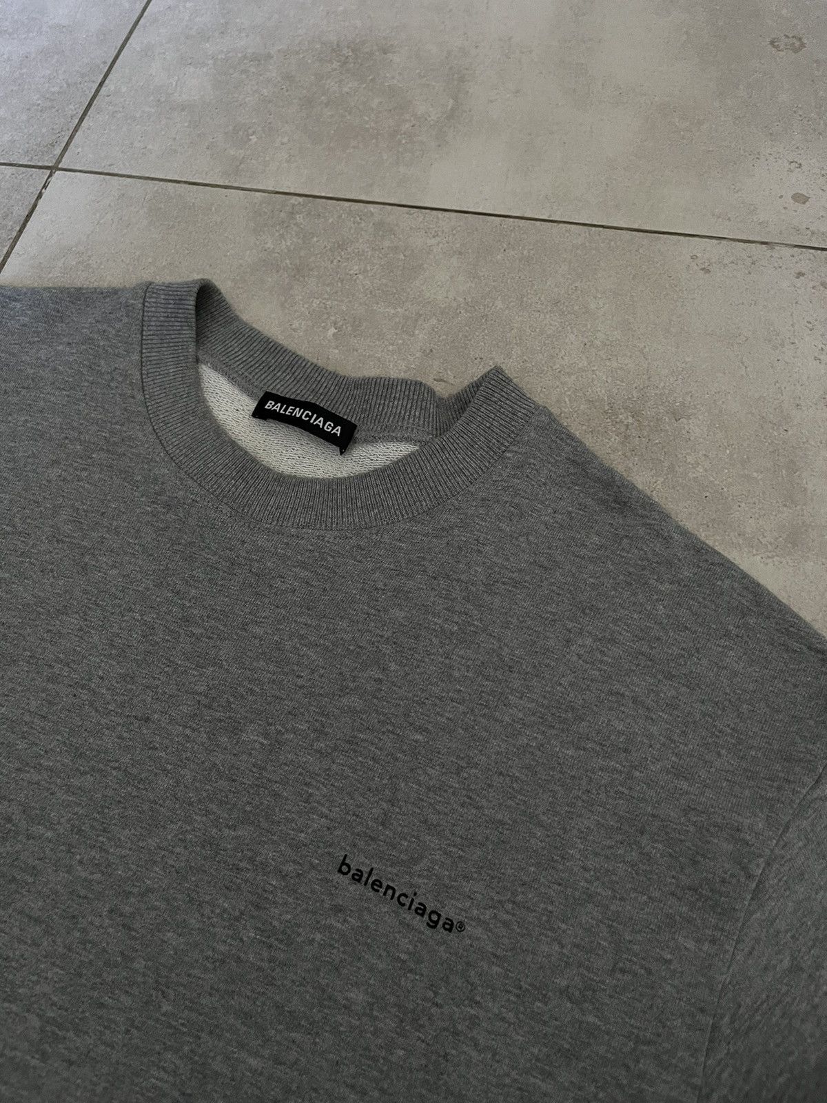 Balenciaga Balenciaga copyright logo sweatshirt Size US XS / EU 42 / 0 - 3 Thumbnail