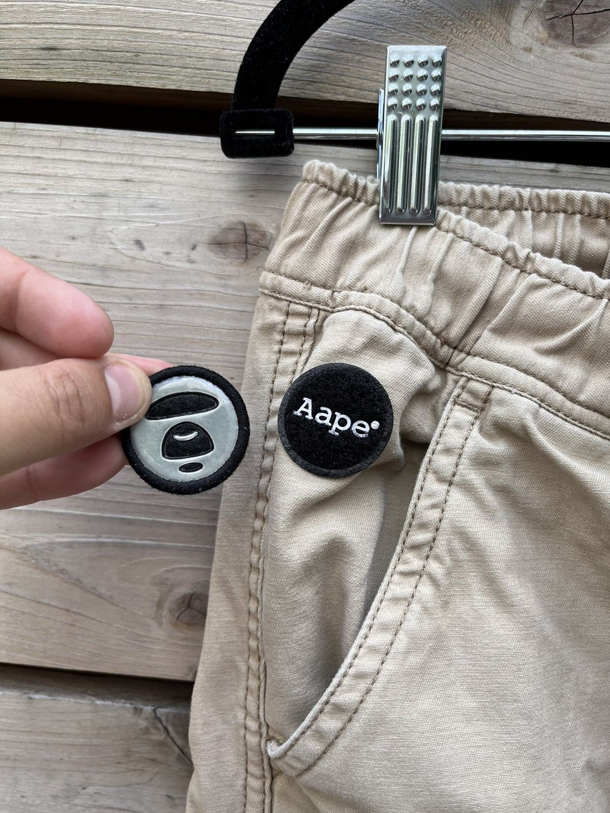 Aape Aape by A Bathing Ape Cargo Pants Size US 30 / EU 46 - 4 Thumbnail