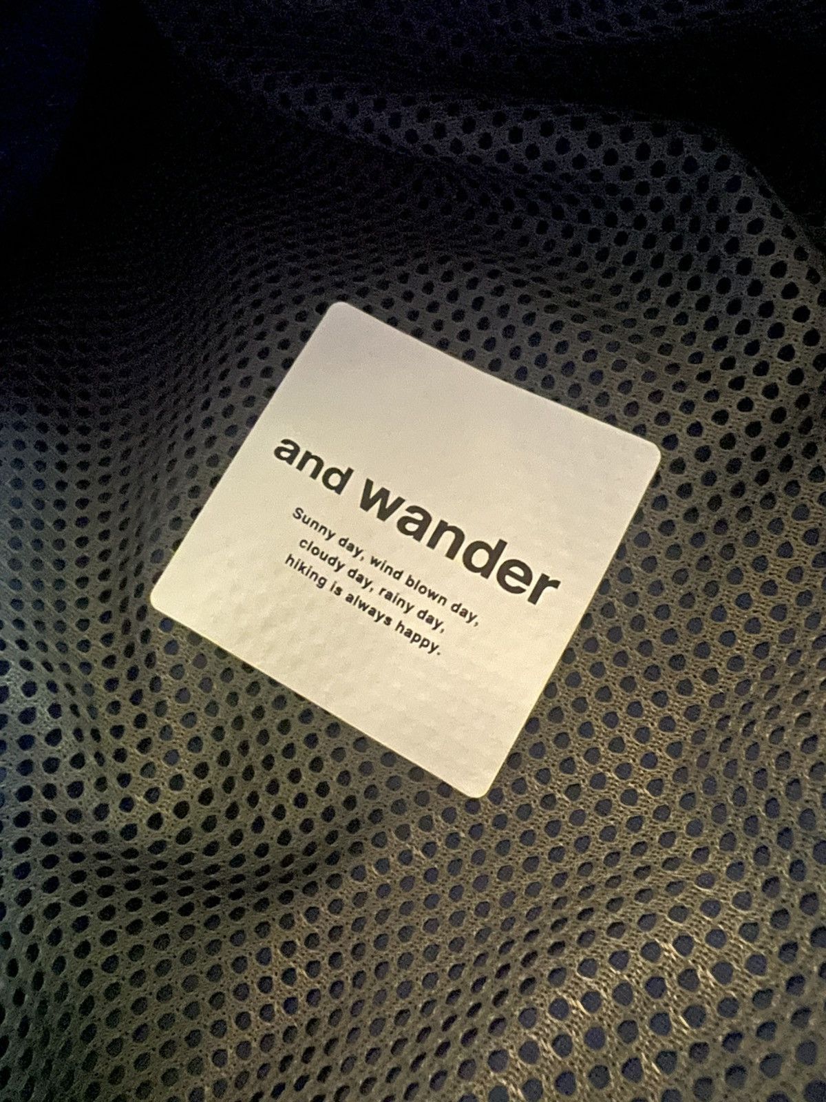 And Wander and wander Hike Pants 5744152141 XL Size US 31 - 5 Thumbnail