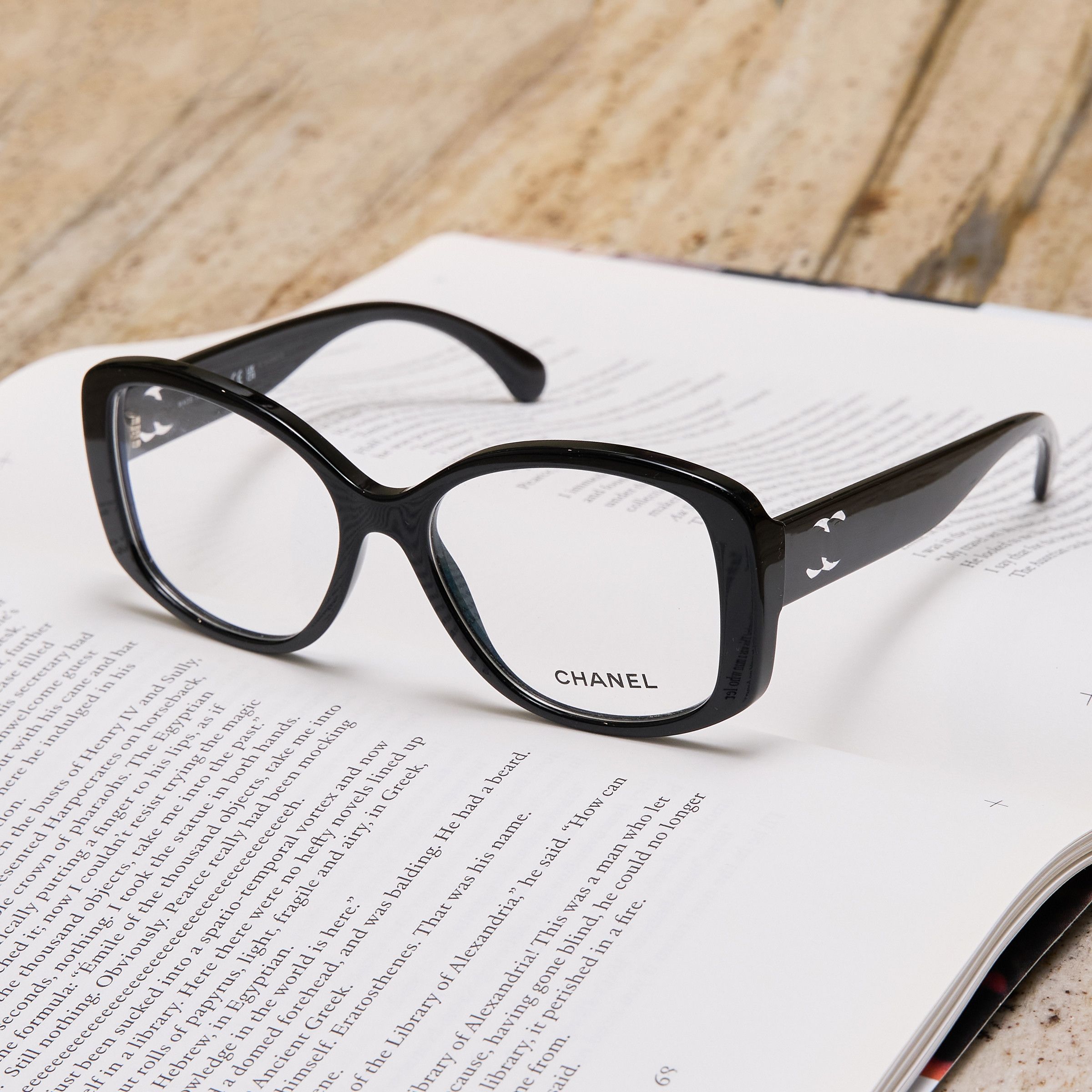 Chanel CHANEL 0CH3476 C501 Glasses BLACK Size ONE SIZE - 1 Thumbnail