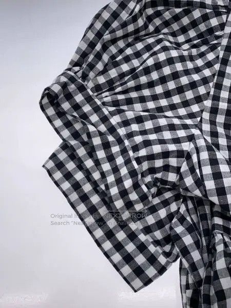 Comme des Garcons Comme Des Garcons Black and white vintage checkered dress Size S / US 4 / IT 40 - 6 Thumbnail