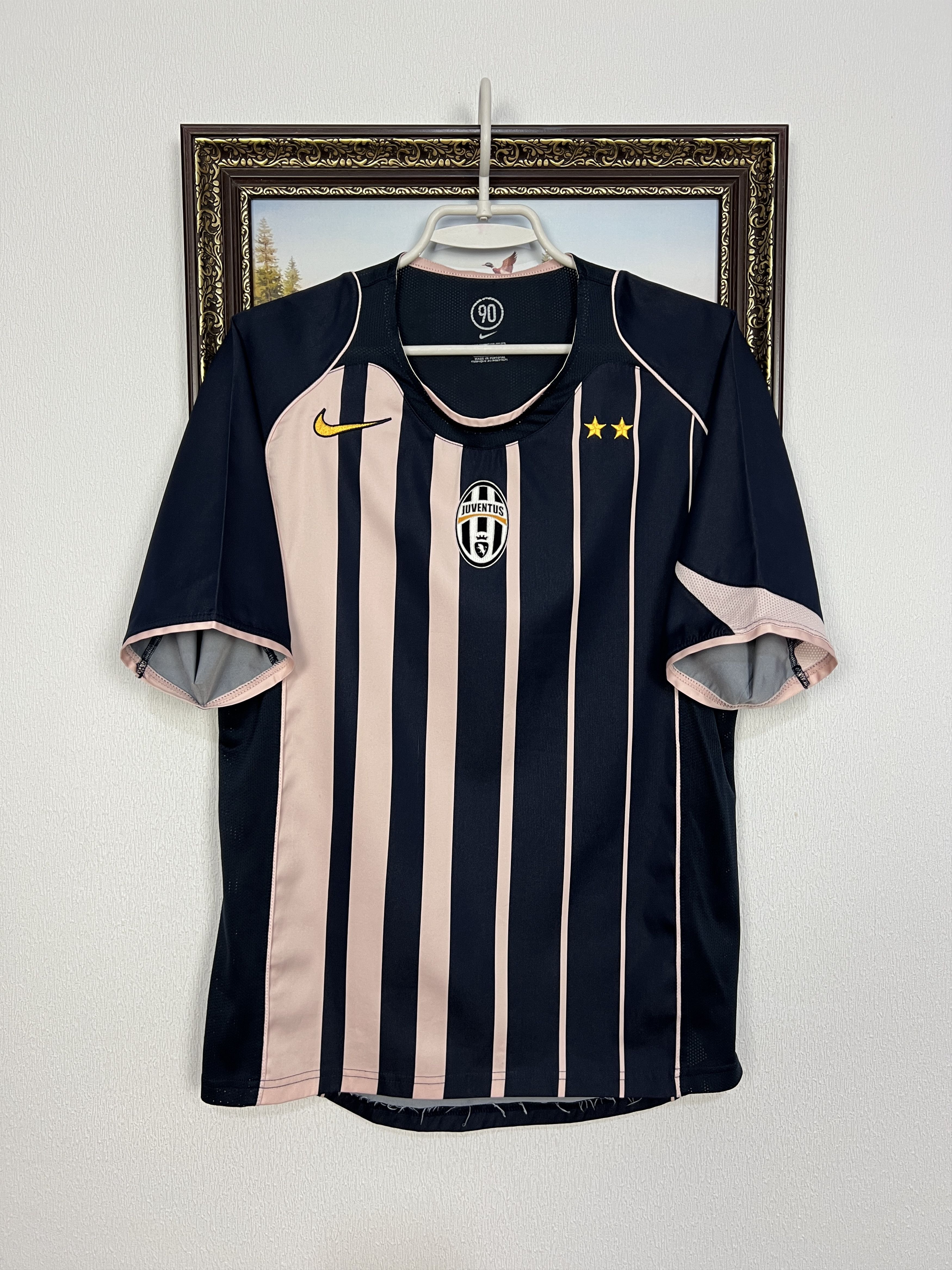 Nike Juventus football shirt Soccer Nike Maglia Jersey Trikot Size US S / EU 44-46 / 1 - 1 Thumbnail