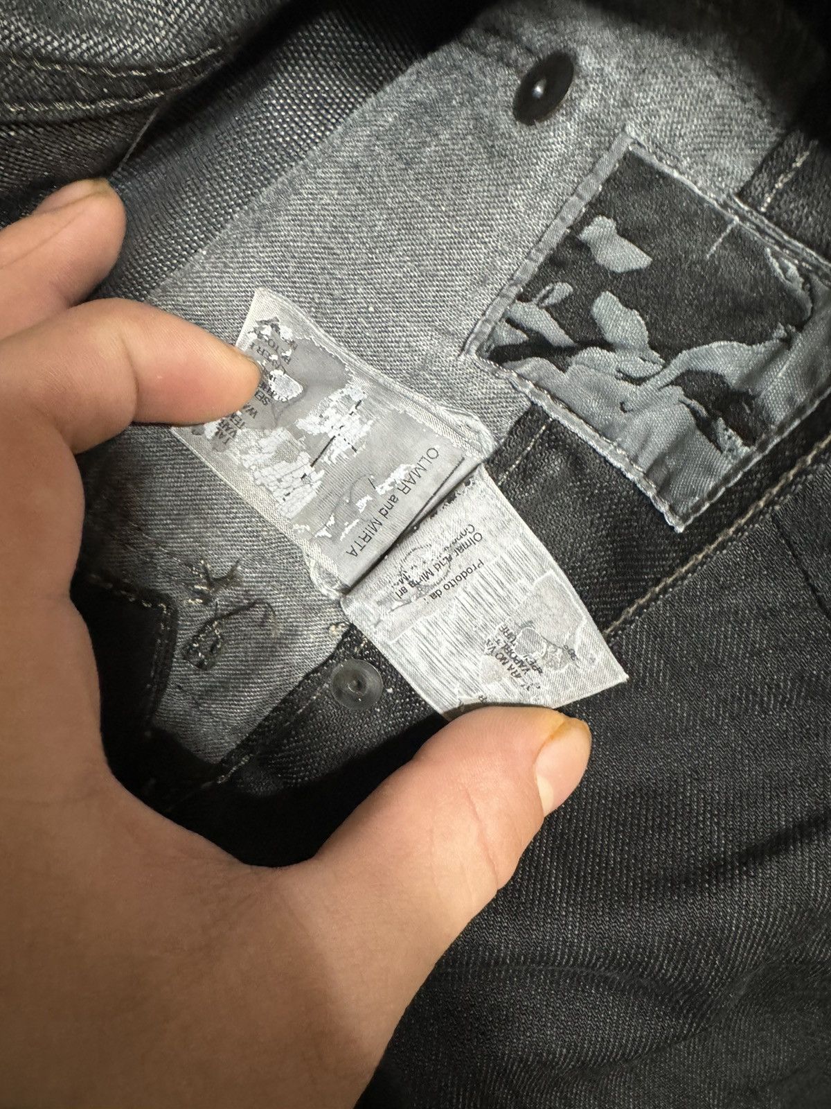Rick Owens Rick Owens Og Banana Cut Size US 30 / EU 46 - 7 Thumbnail